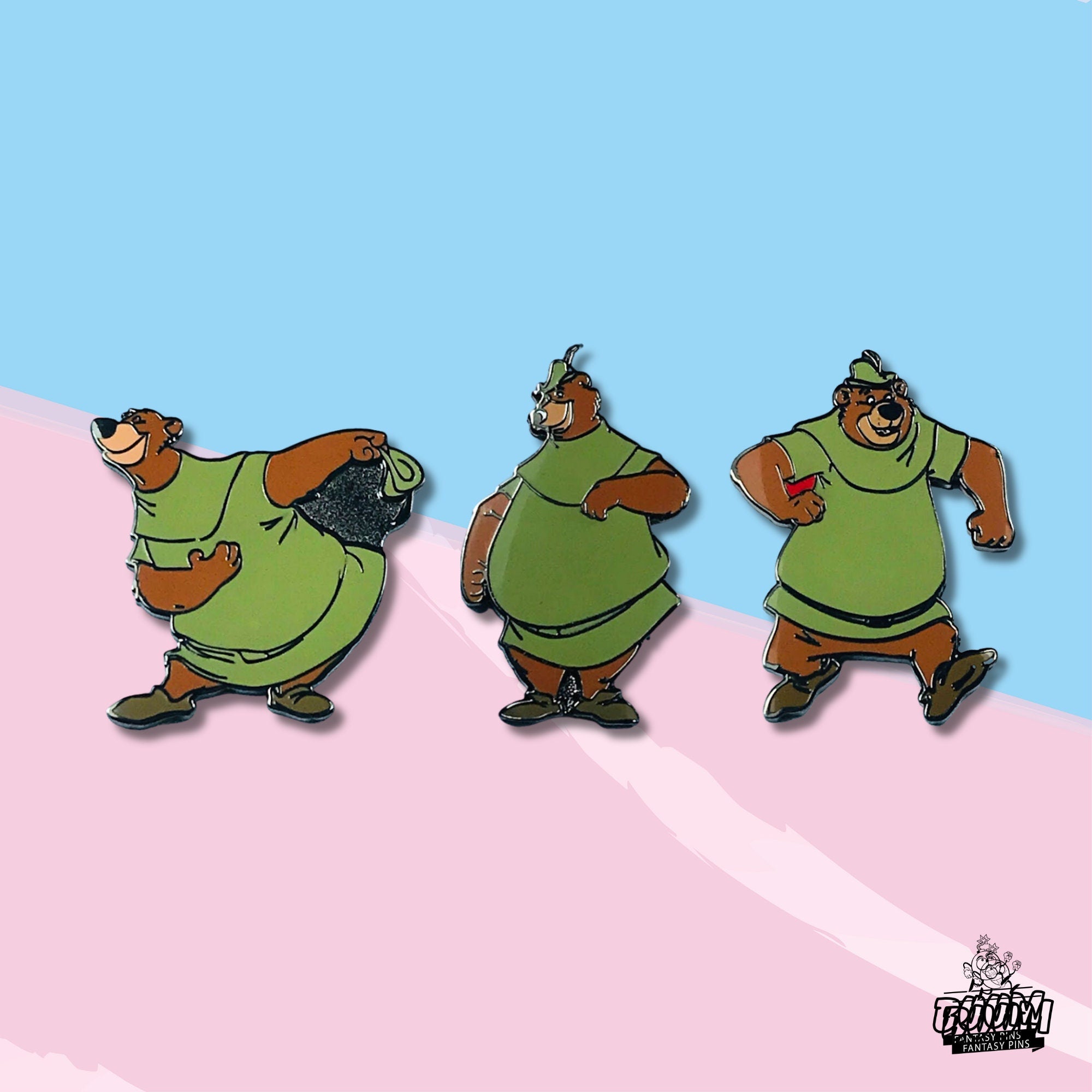 Pin – El pequeño Juan de Robin Hood – Disney Fantasy