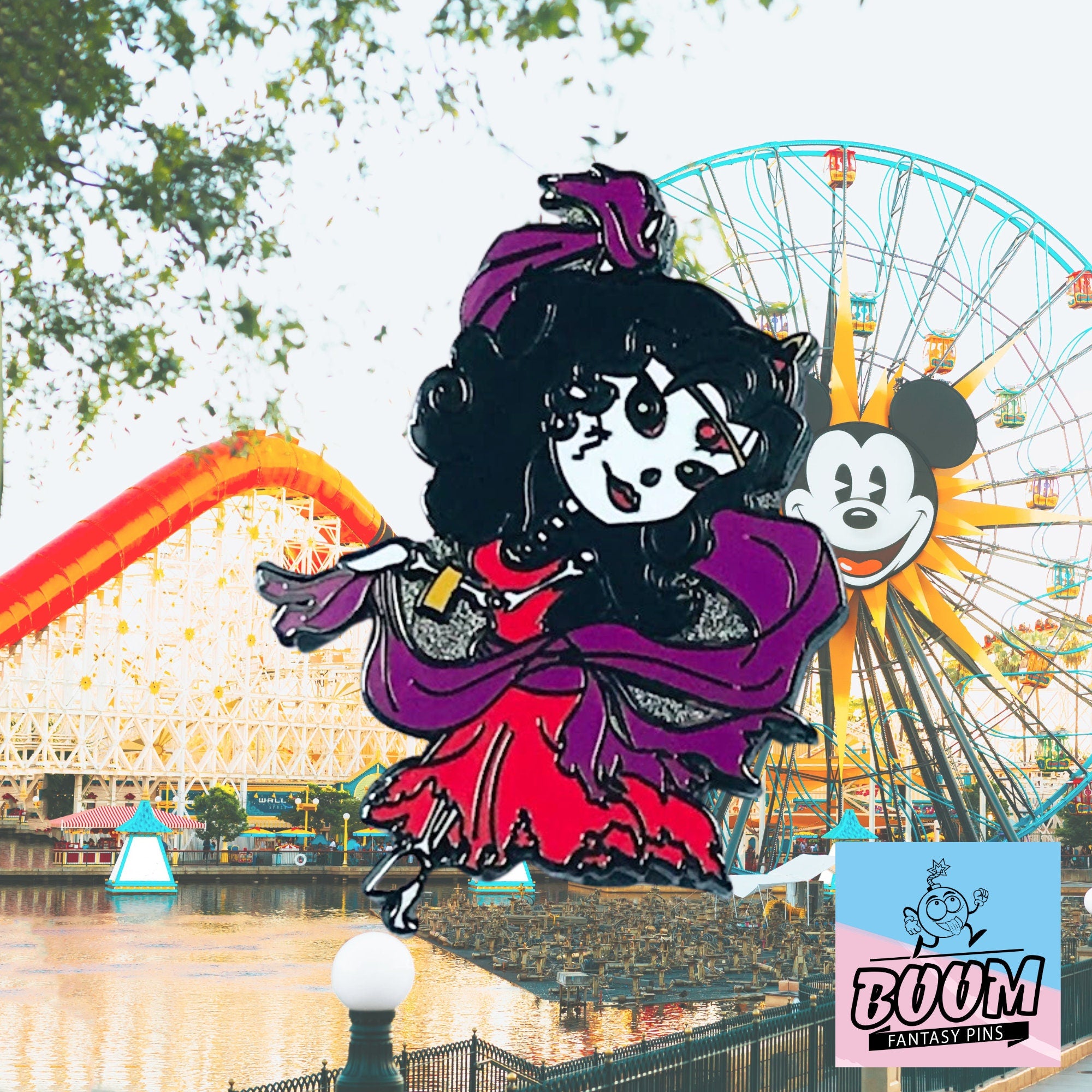 Pin – Esmeralda de El Jorobado de Notre Dame – Disney Fantasy