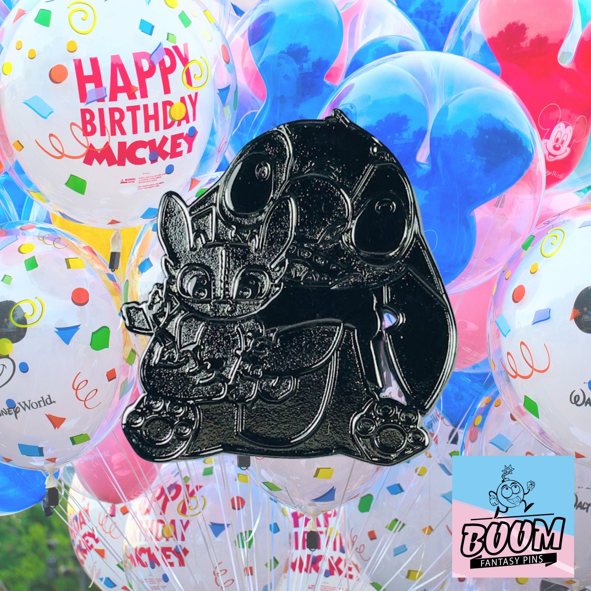 Épingle – Stitch et Krokmou de Lilo &amp; Stitch – Disney Fantasy