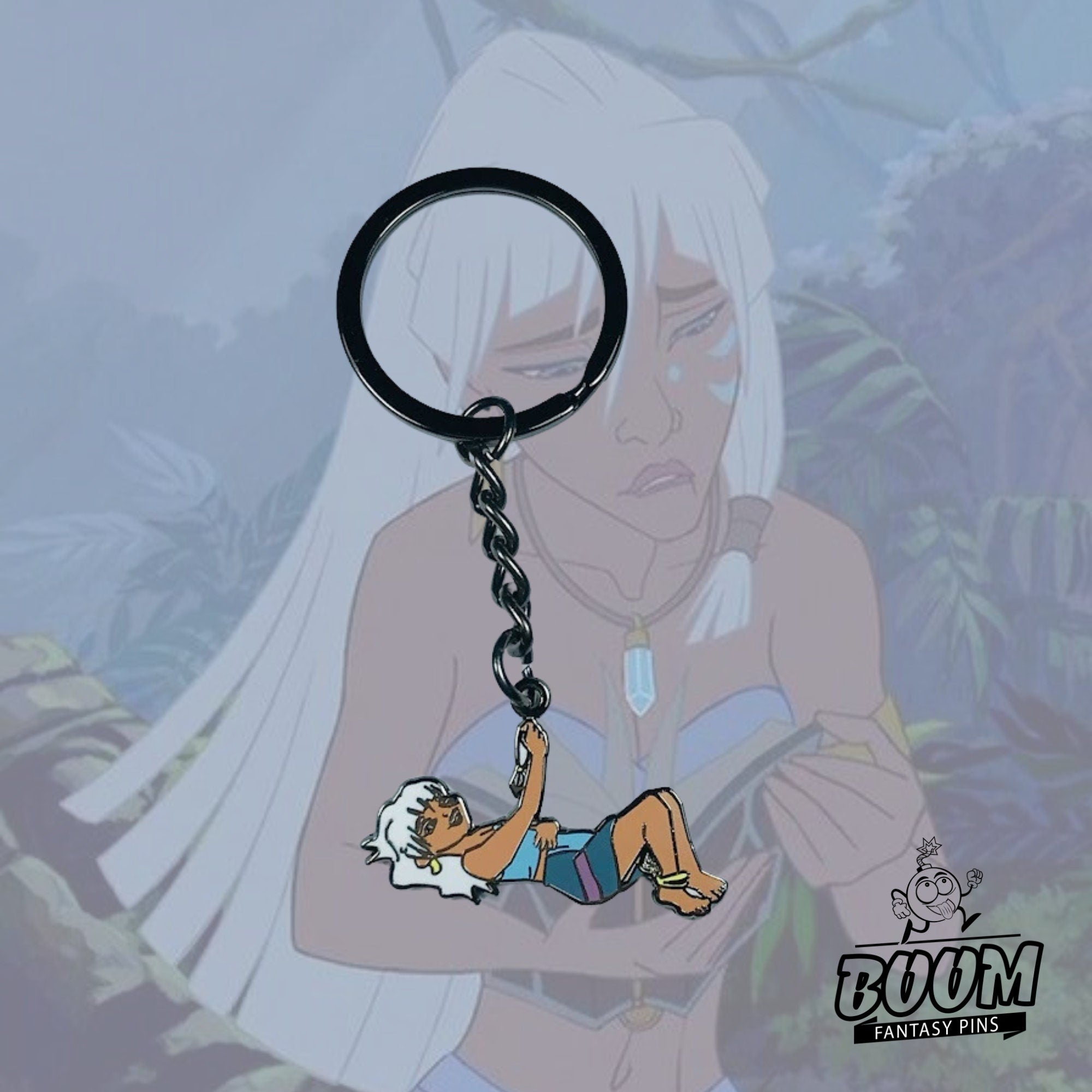 Llavero – Princesa Kida de Atlantis: El Imperio Perdido – Disney Fantasy