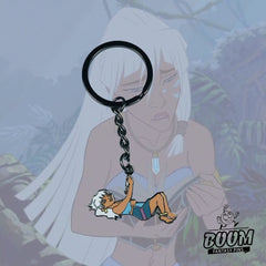 Llavero – Princesa Kida de Atlantis: El Imperio Perdido – Disney Fantasy