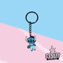 Porte-clés – Stitch Expérience 626 de Lilo &amp; Stitch – Disney Fantasy