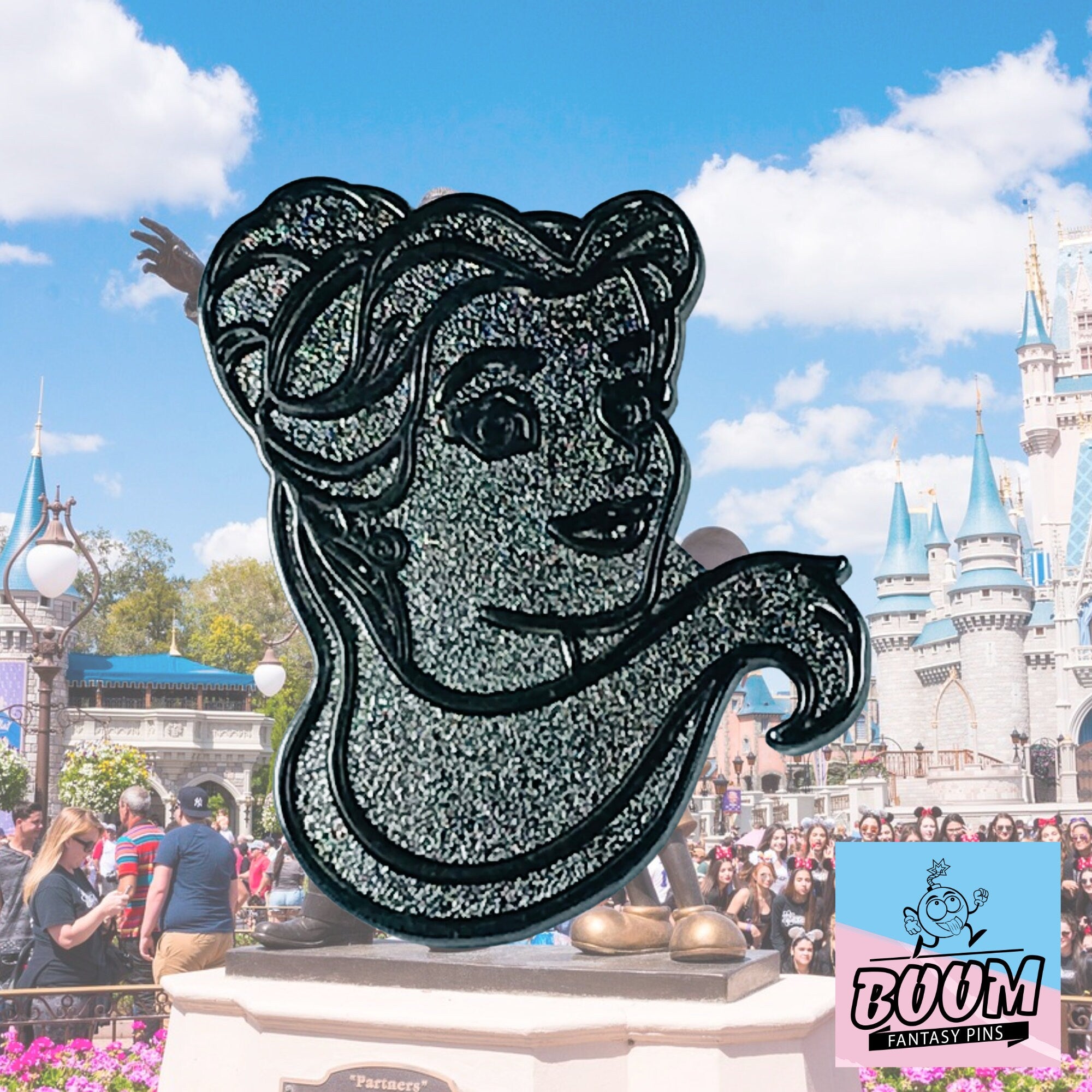 Pin's – Princesse Belle de La Belle et la Bête – Disney Fantasy