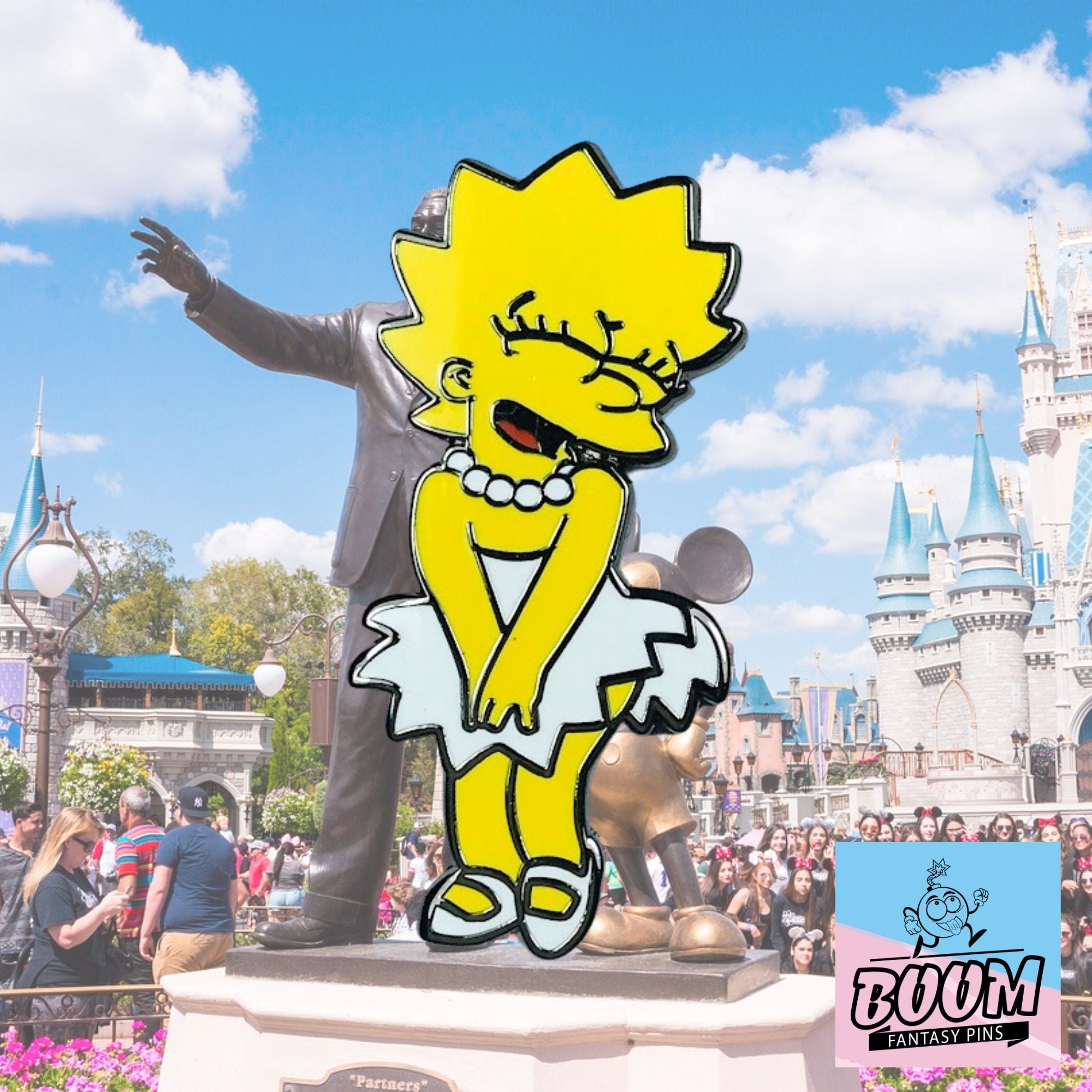 Pin – Lisa Simpson de Los Simpson – Disney Fantasy