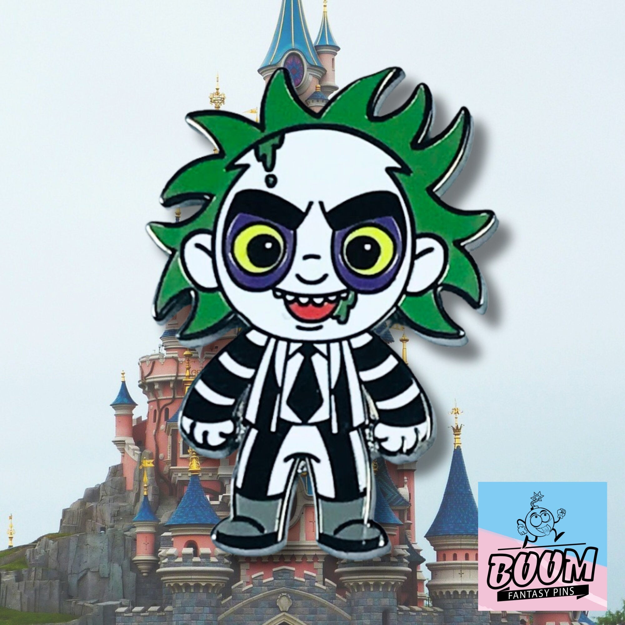 Pin's – Beetlejuice du film Beetlejuice – Disney Fantasy