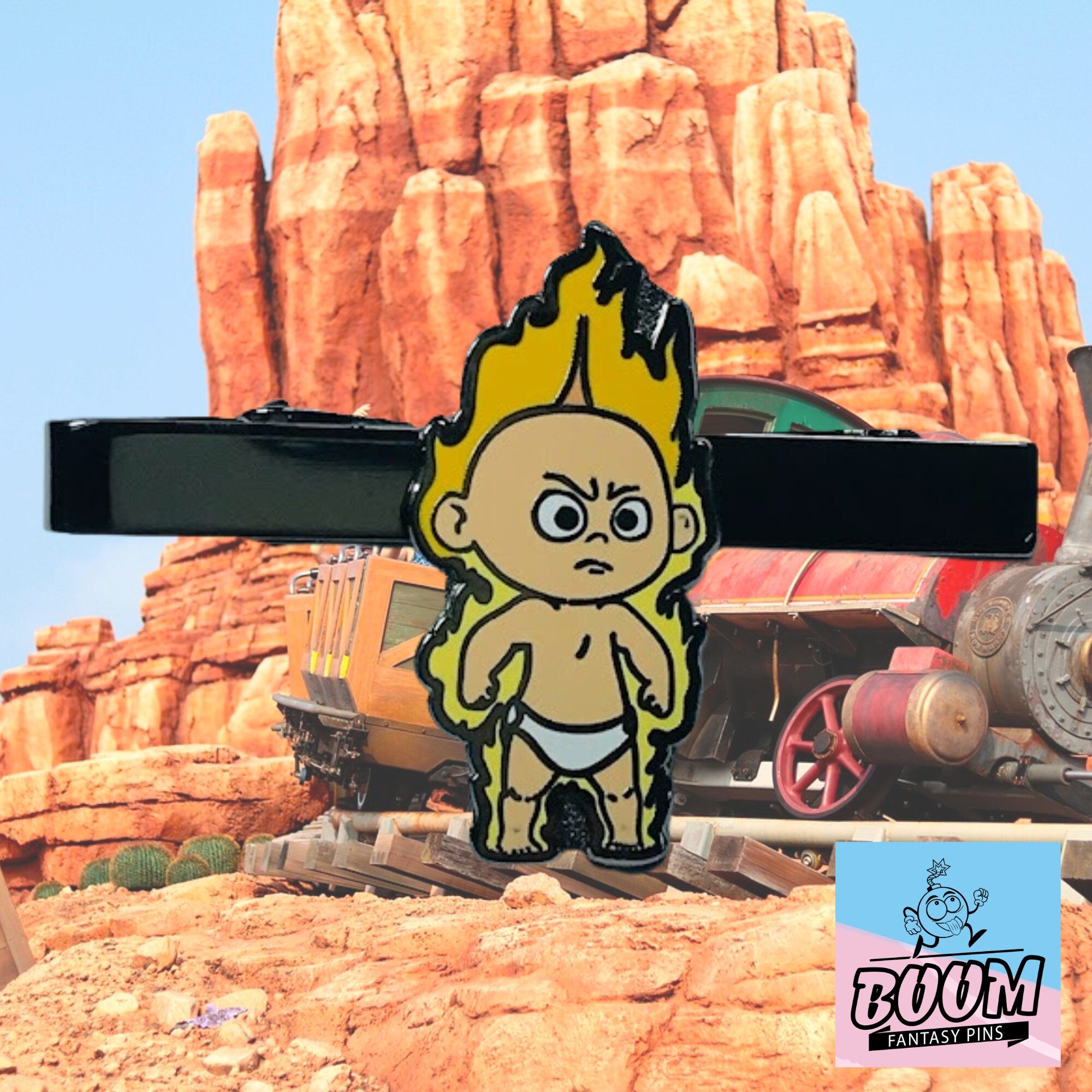 Alfiler de corbata – Jack Jack Parr de Los Increíbles – Disney Fantasy