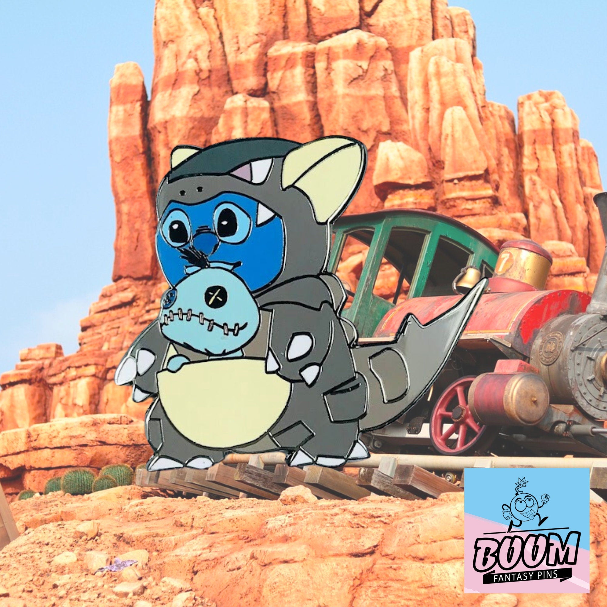 Pin – Experimento 626 de Lilo y Stitch – Disney Fantasy