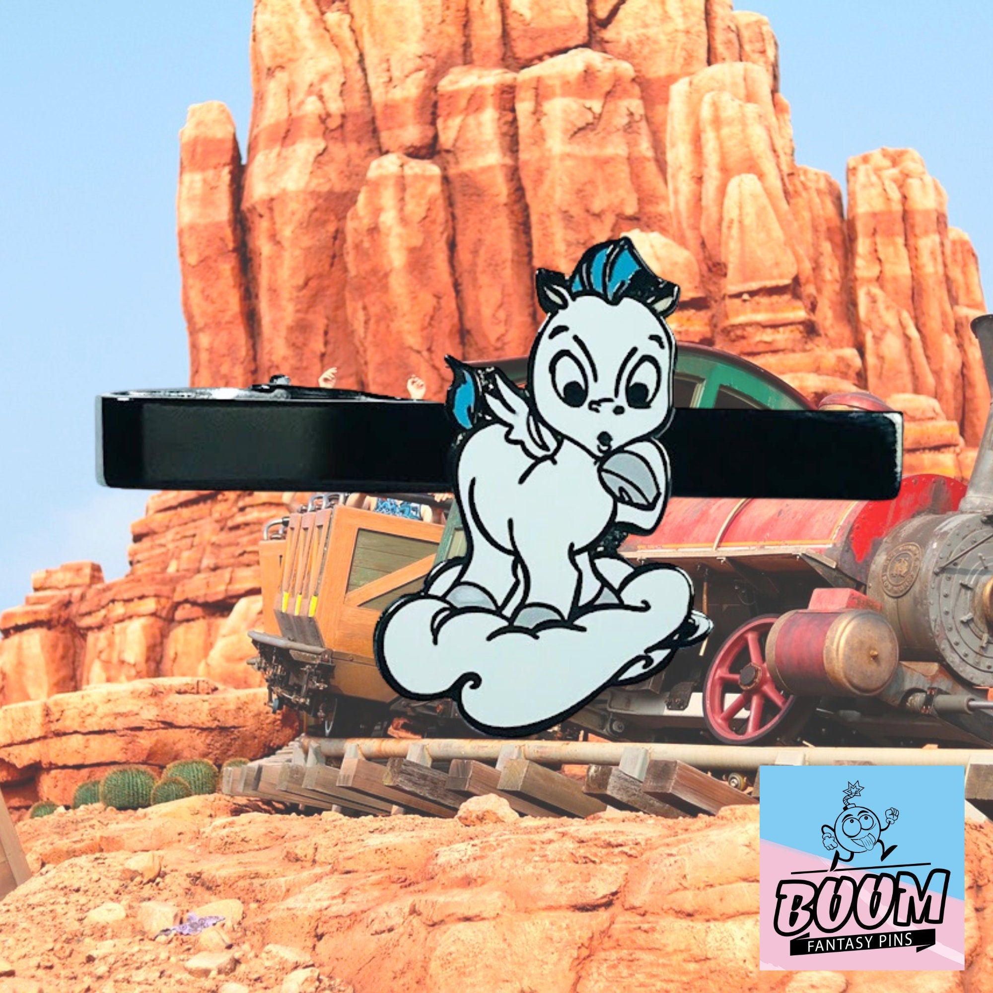Alfiler de corbata – Pegaso de Hércules – Disney Fantasy