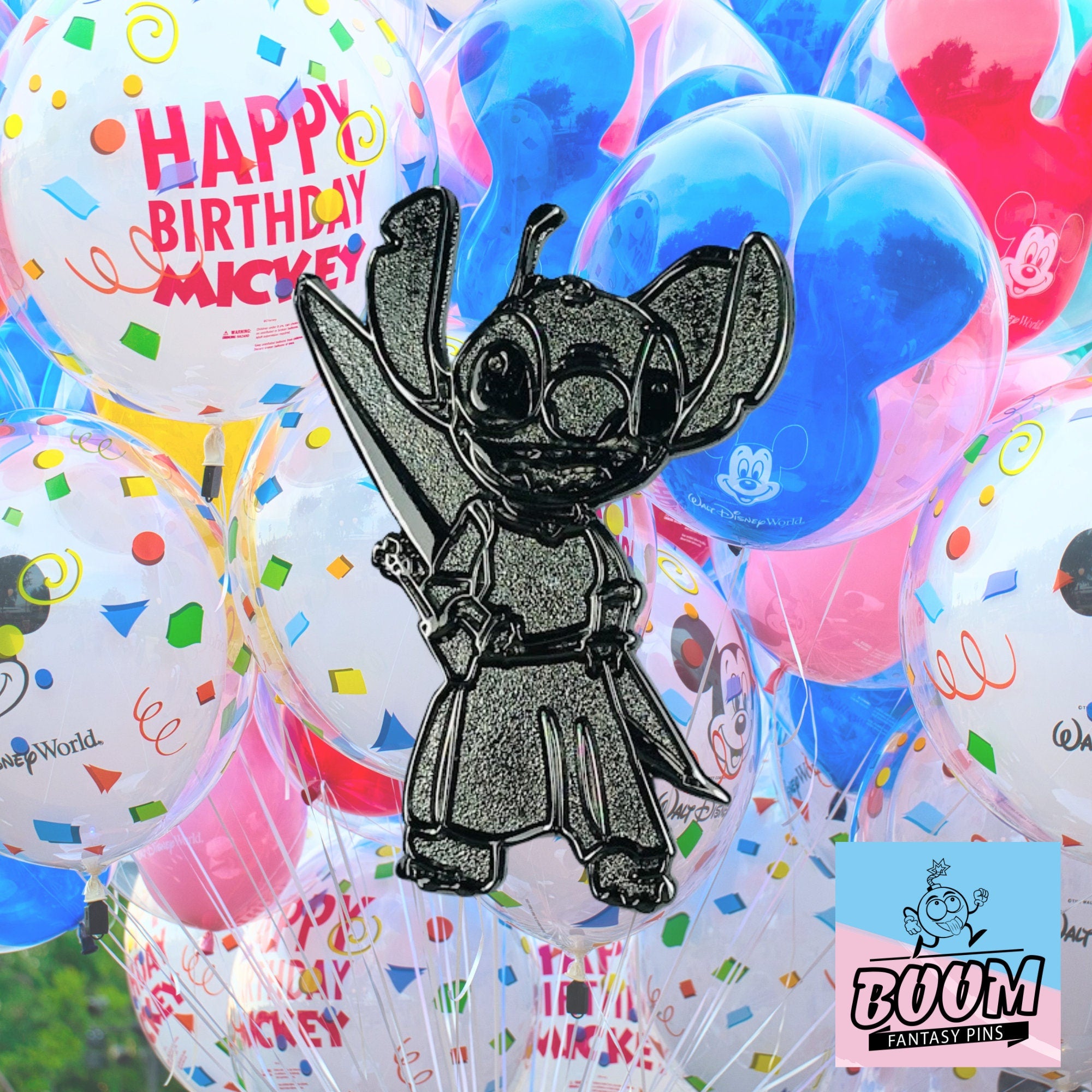 Épingle – Expérience 626 Stitch en Merida de Lilo &amp; Stitch – Disney Fantasy