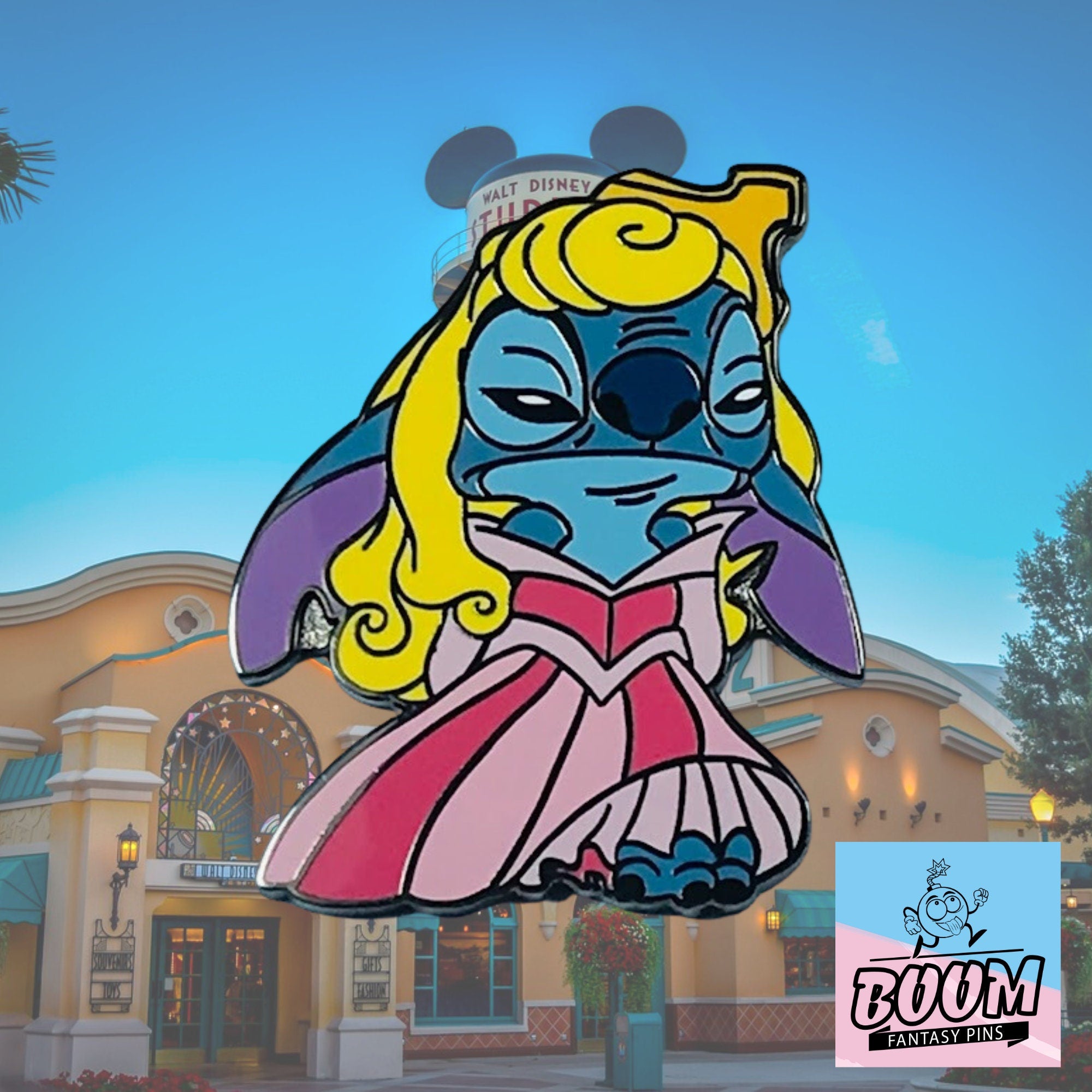 Pin – Experimento 626 Stitch de Lilo &amp; Stitch Disney Fantasy