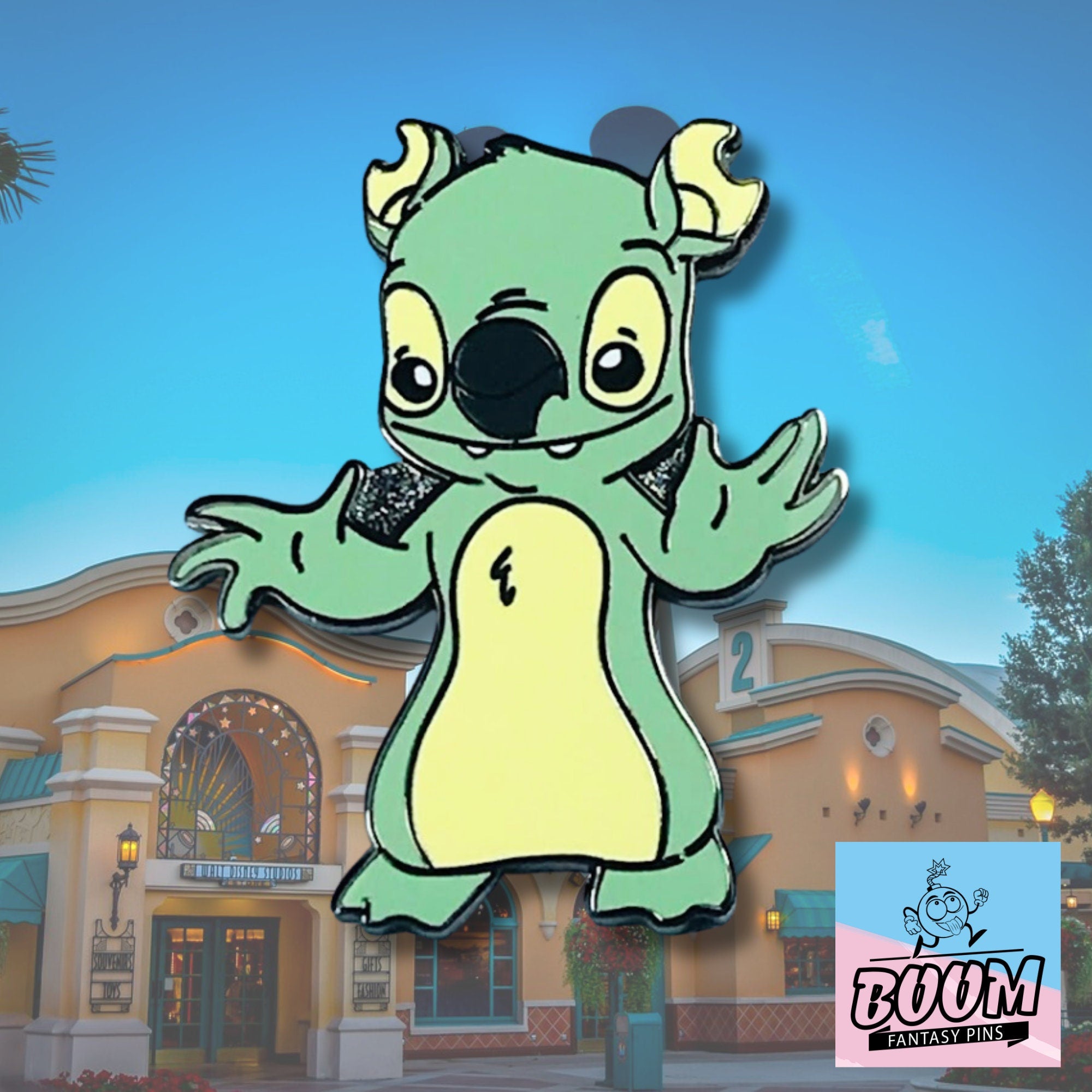 Pin – Experimento 119 Inverto de Lilo y Stitch – Disney Fantasy