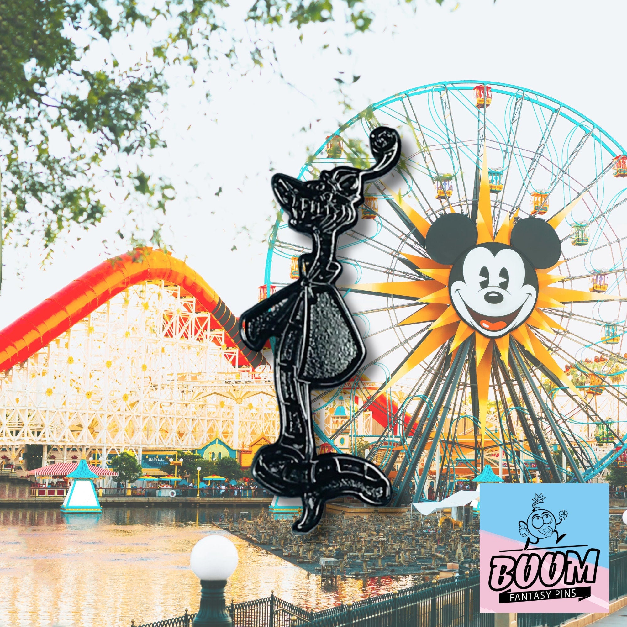 Épingle – Sir Hiss de Robin des Bois – Disney Fantasy