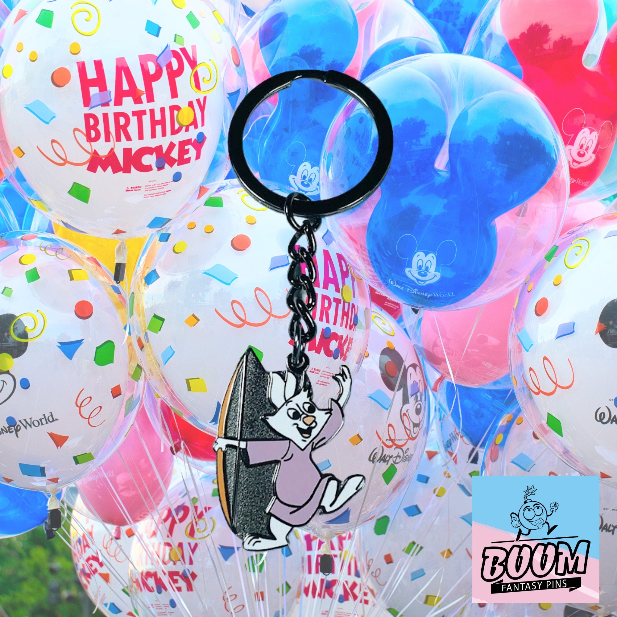 Llavero – Skippy el conejo de Robin Hood – Disney Fantasy