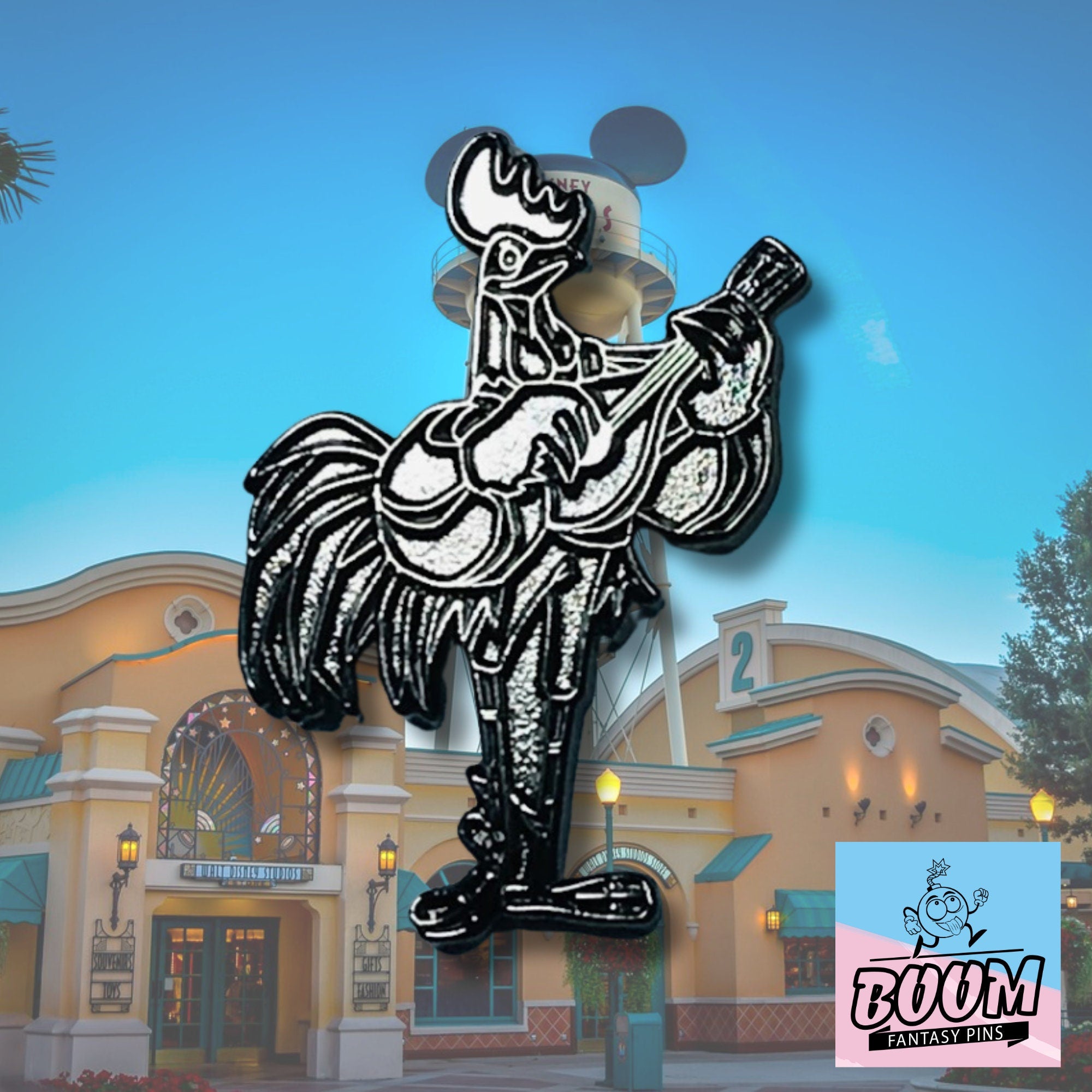 Pin – Alan-a-Dale de Robin Hood – Disney Fantasy