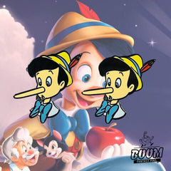 Boutons de manchette – Pinocchio du film Pinocchio – Disney Fantasy