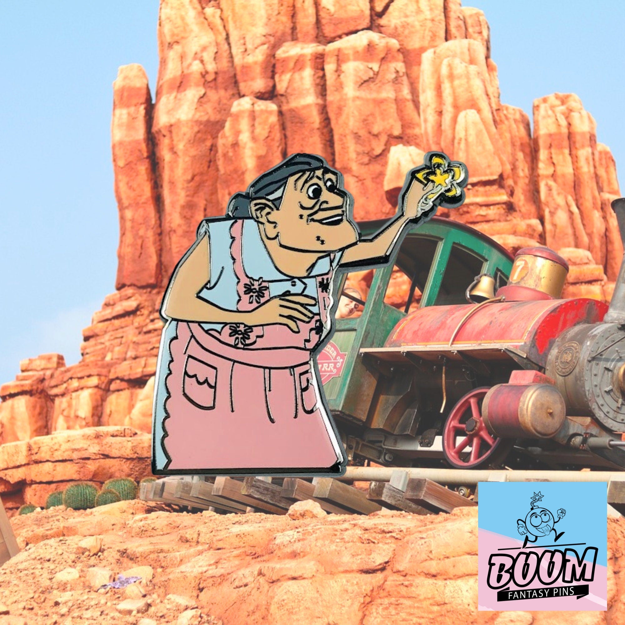 Épingle – Elena Rivera de Coco – Disney Fantasy