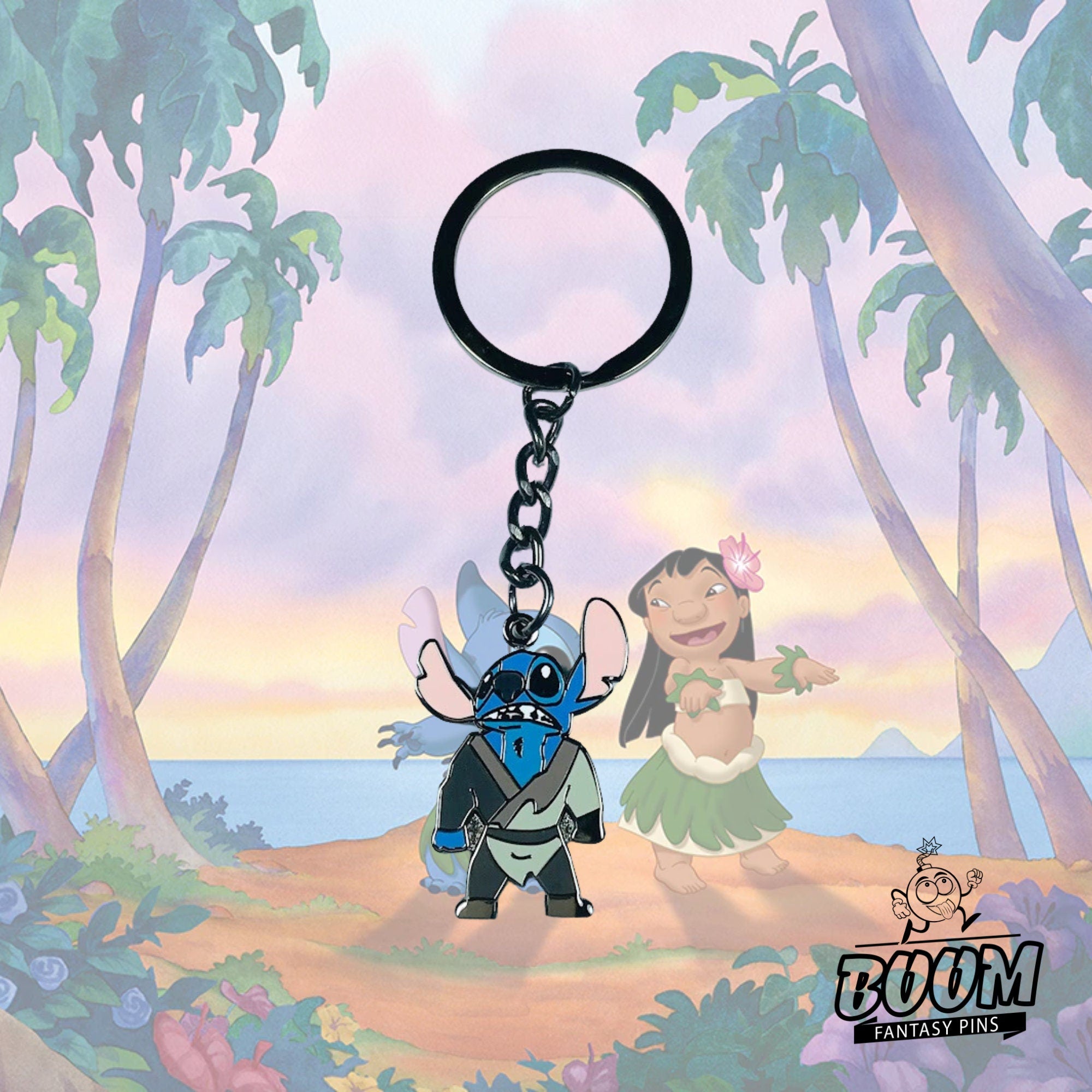 Llavero – Experimento 626 Stitch de Lilo &amp; Stitch – Disney Fantasy