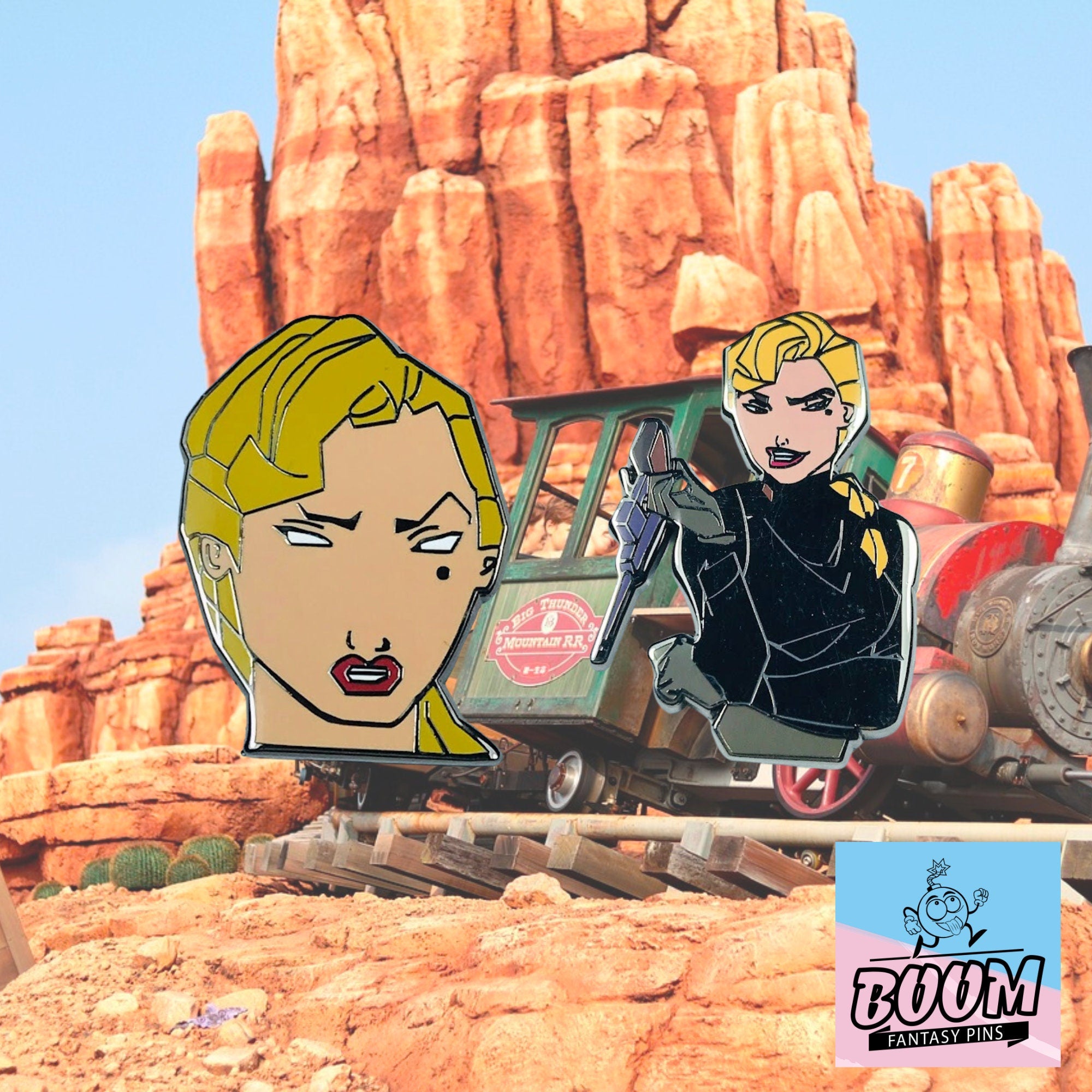 Épingle – Helga Sinclair d'Atlantide, l'empire perdu – Disney Fantasy