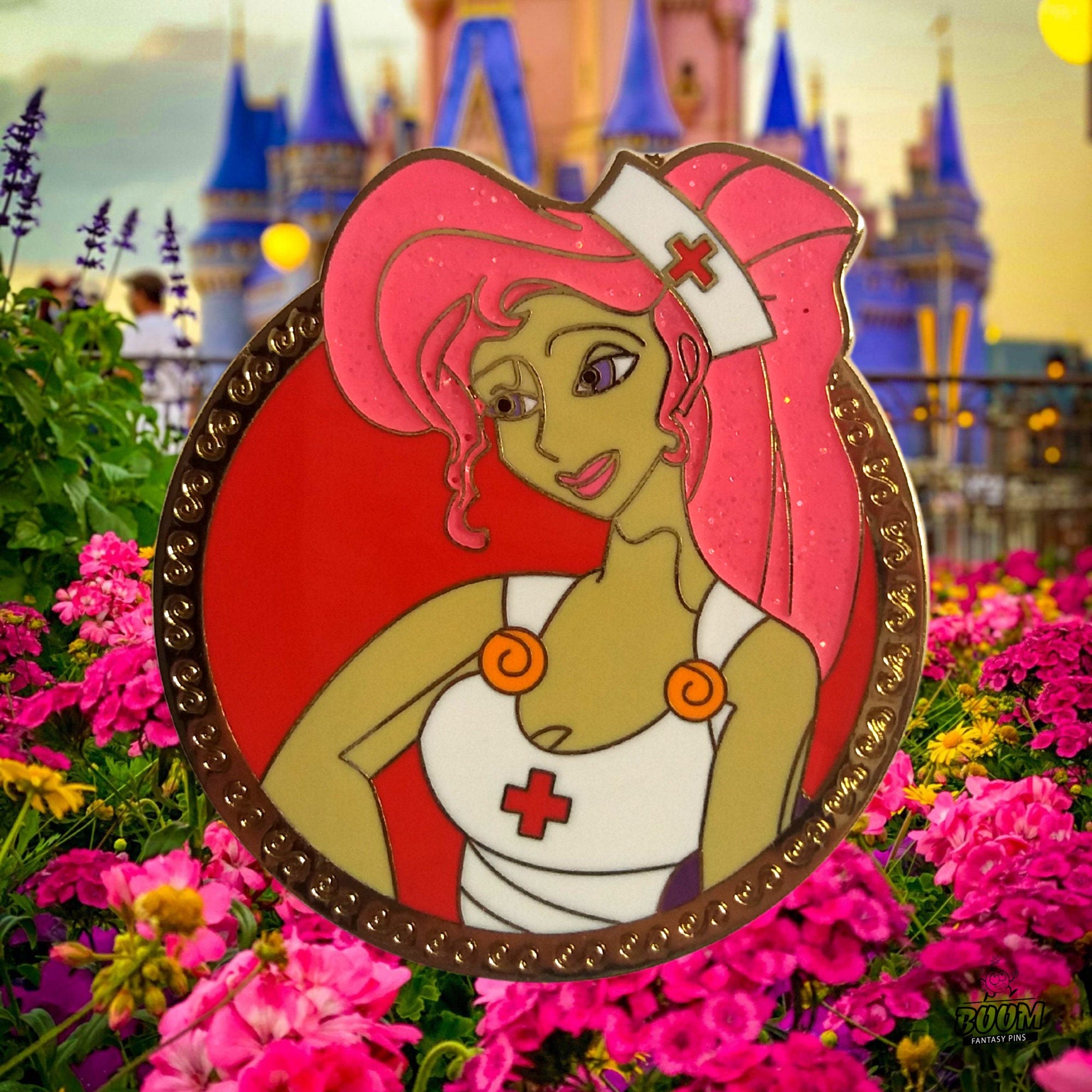 Pin – Megara de Hércules – Disney Fantasy