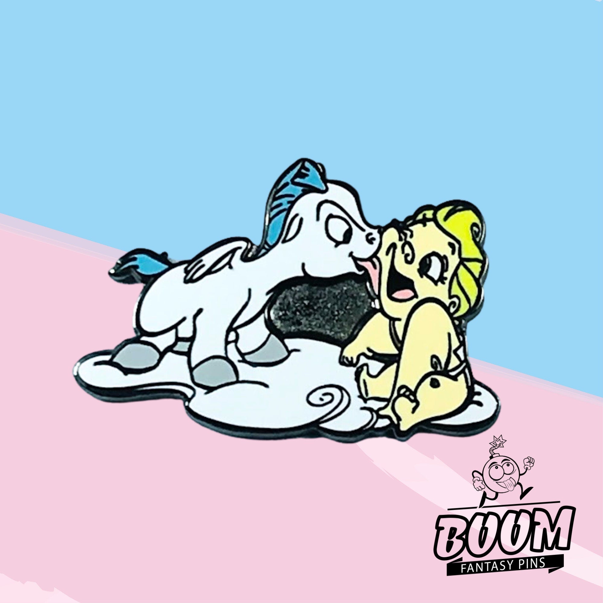 Pin – Hércules y Pegaso de Hércules – Disney Fantasy