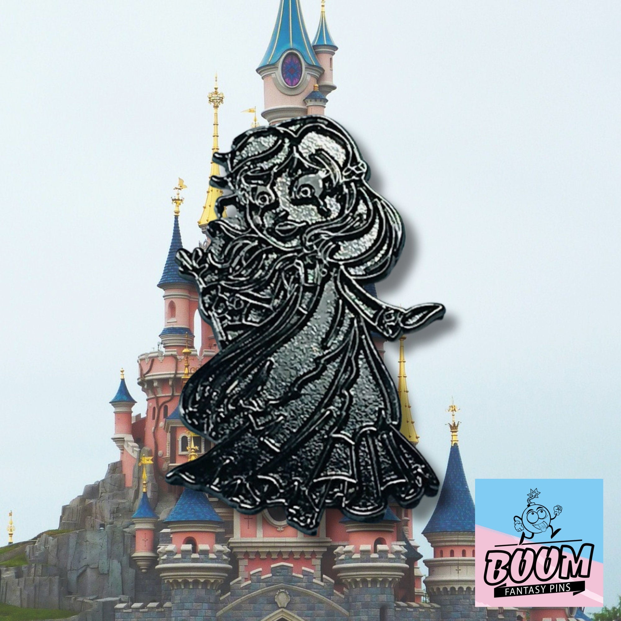 Pin's – Anna de La Reine des Neiges – Disney Fantasy