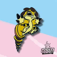 Pin – Experimento de excavadora 592 de Lilo y Stitch – Disney Fantasy