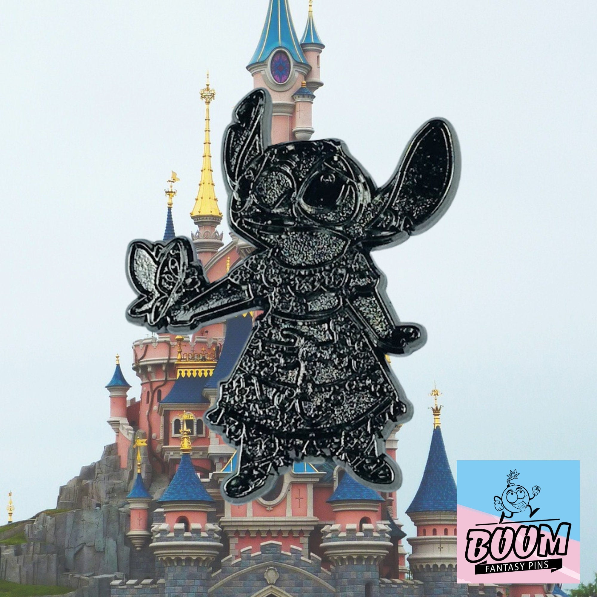 Pin – Stitch de Lilo &amp; Stitch – Disney Fantasy