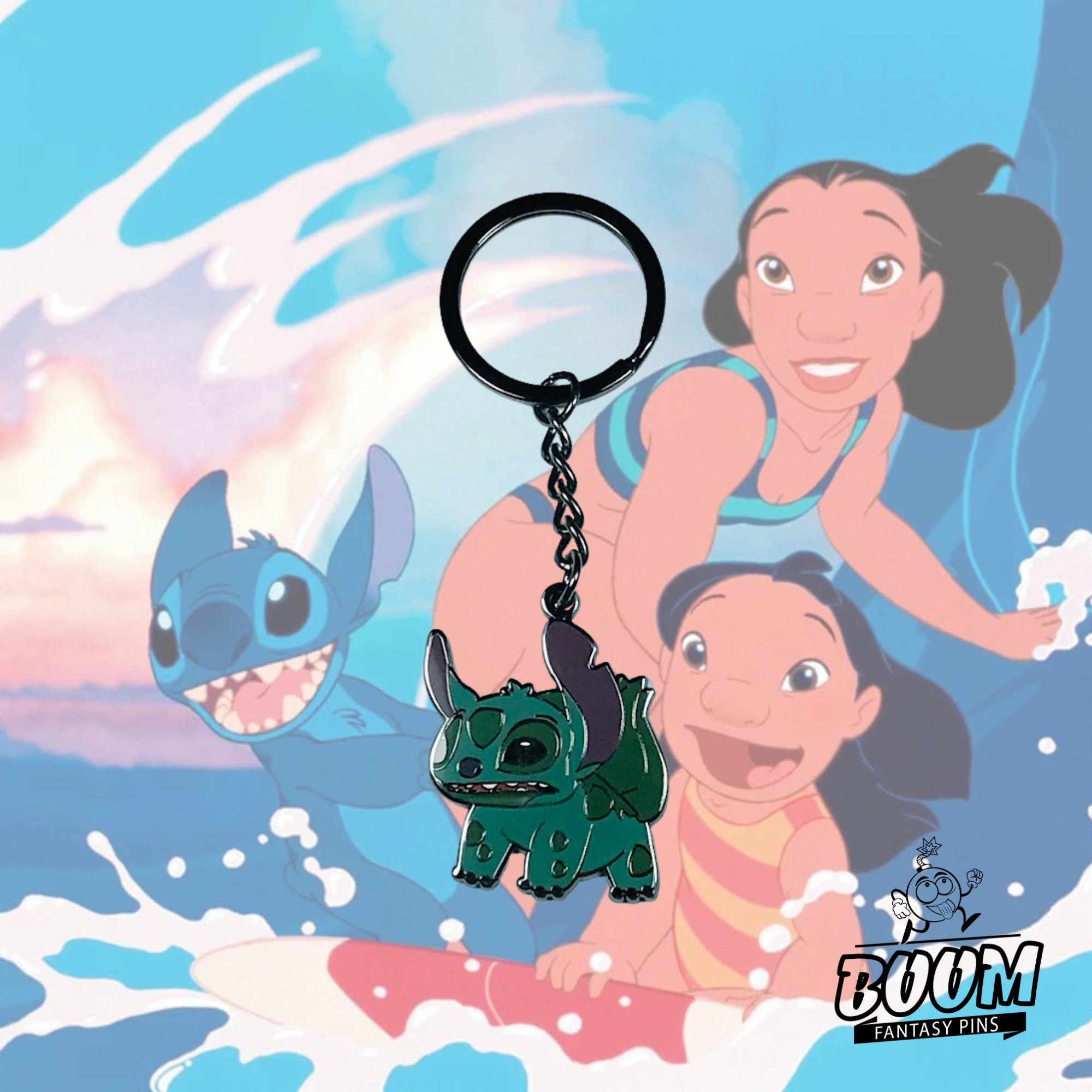 Llavero – Experimento 626 Stitch de Lilo &amp; Stitch – Disney Fantasy