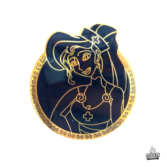 Pin – Megara as Nurse from Hercules – Disney Fantasy