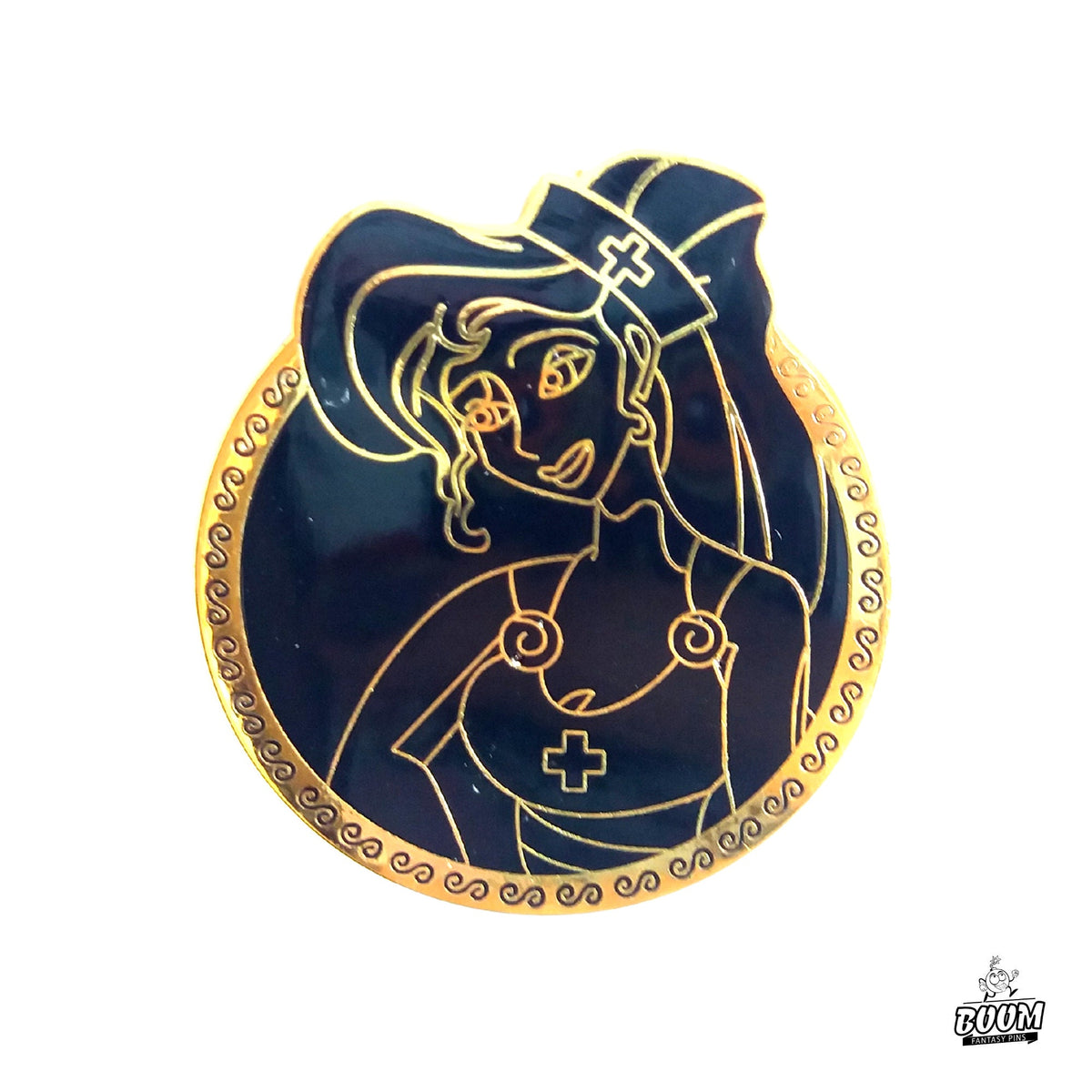 Pin – Megara as Nurse from Hercules – Disney Fantasy