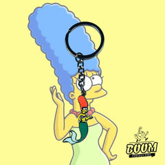 Porte-clés – Marge Simpson des Simpson – Disney Fantasy