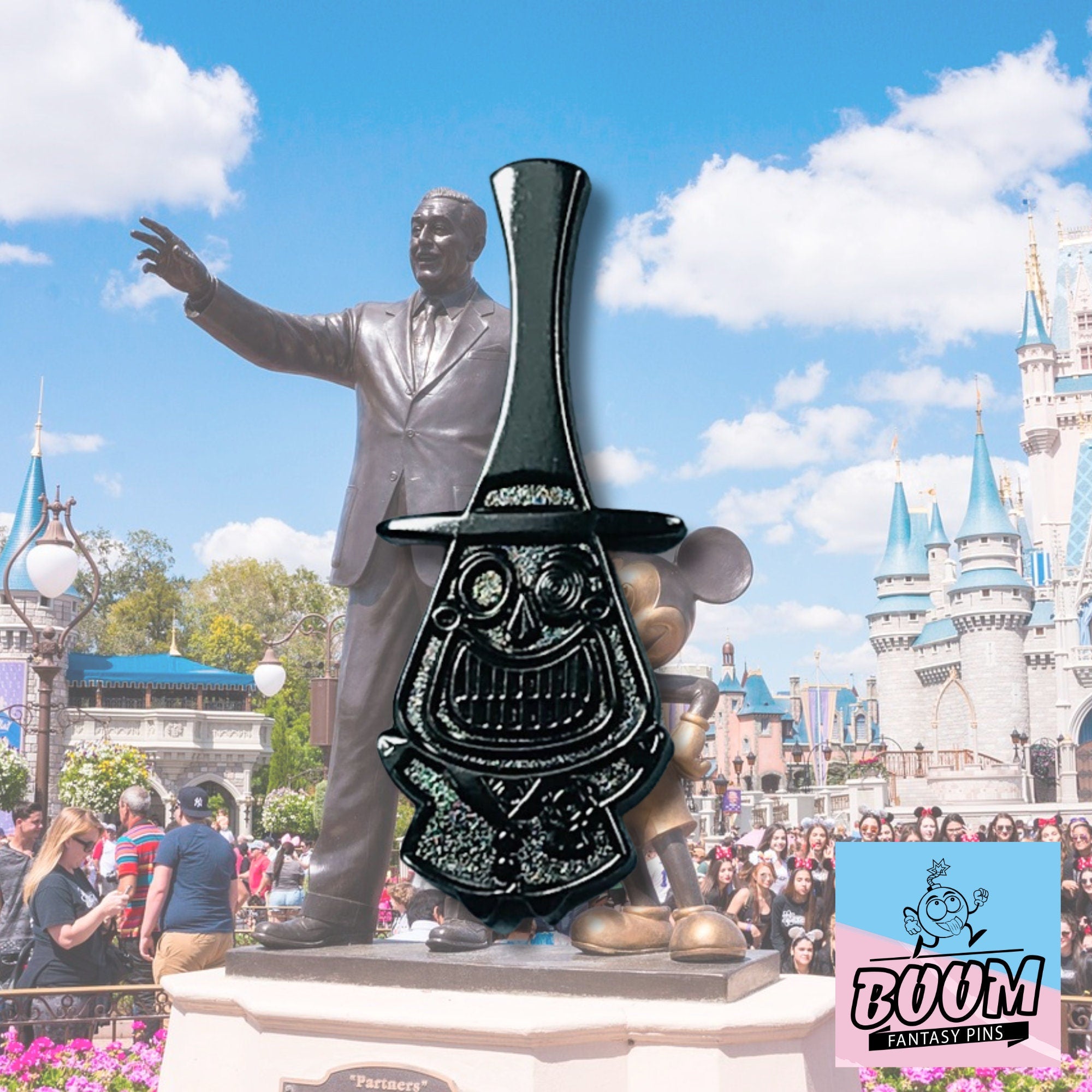 Pin – El alcalde de Pesadilla antes de Navidad – Disney Fantasy