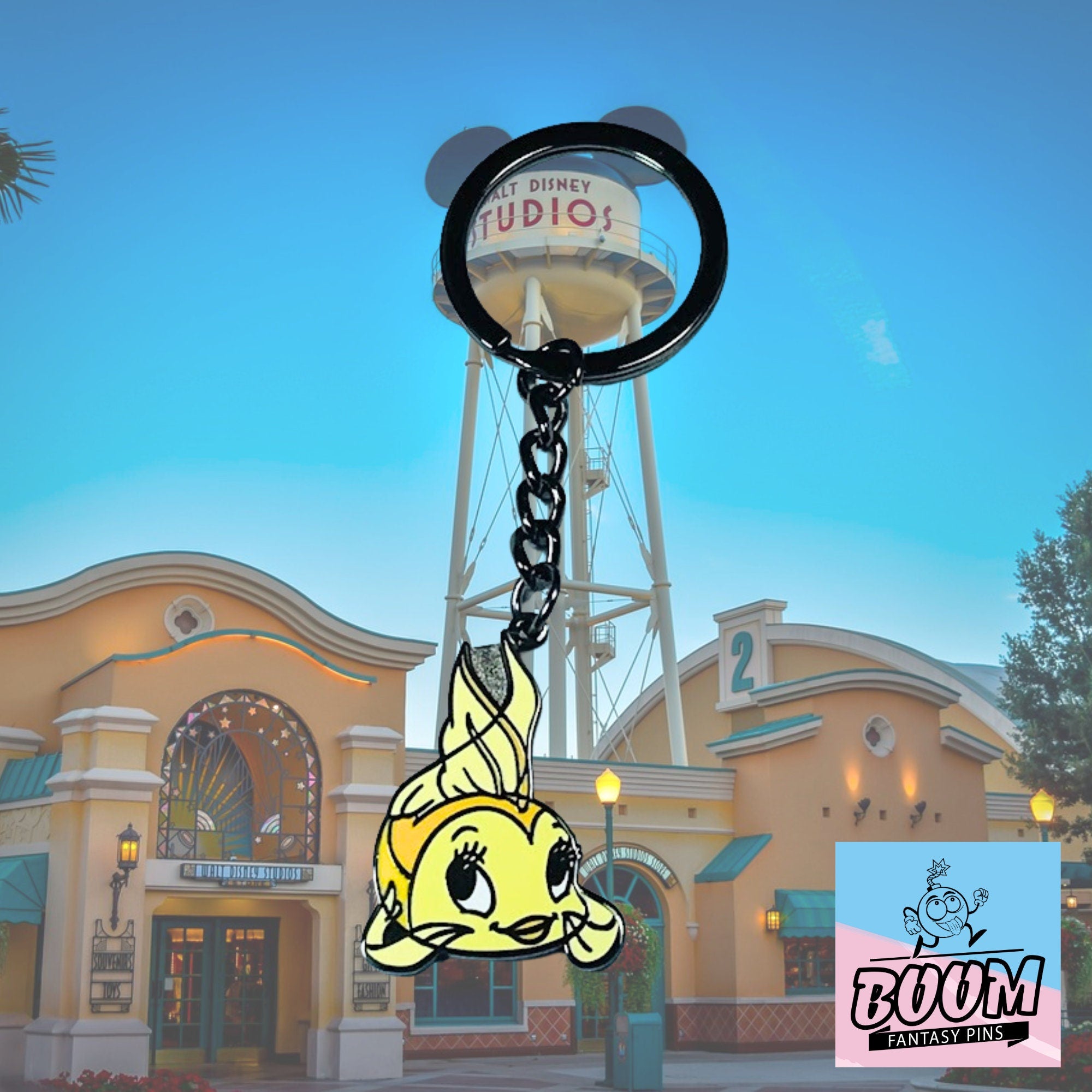 Llavero – Cleo de Pinocho – Disney Fantasy