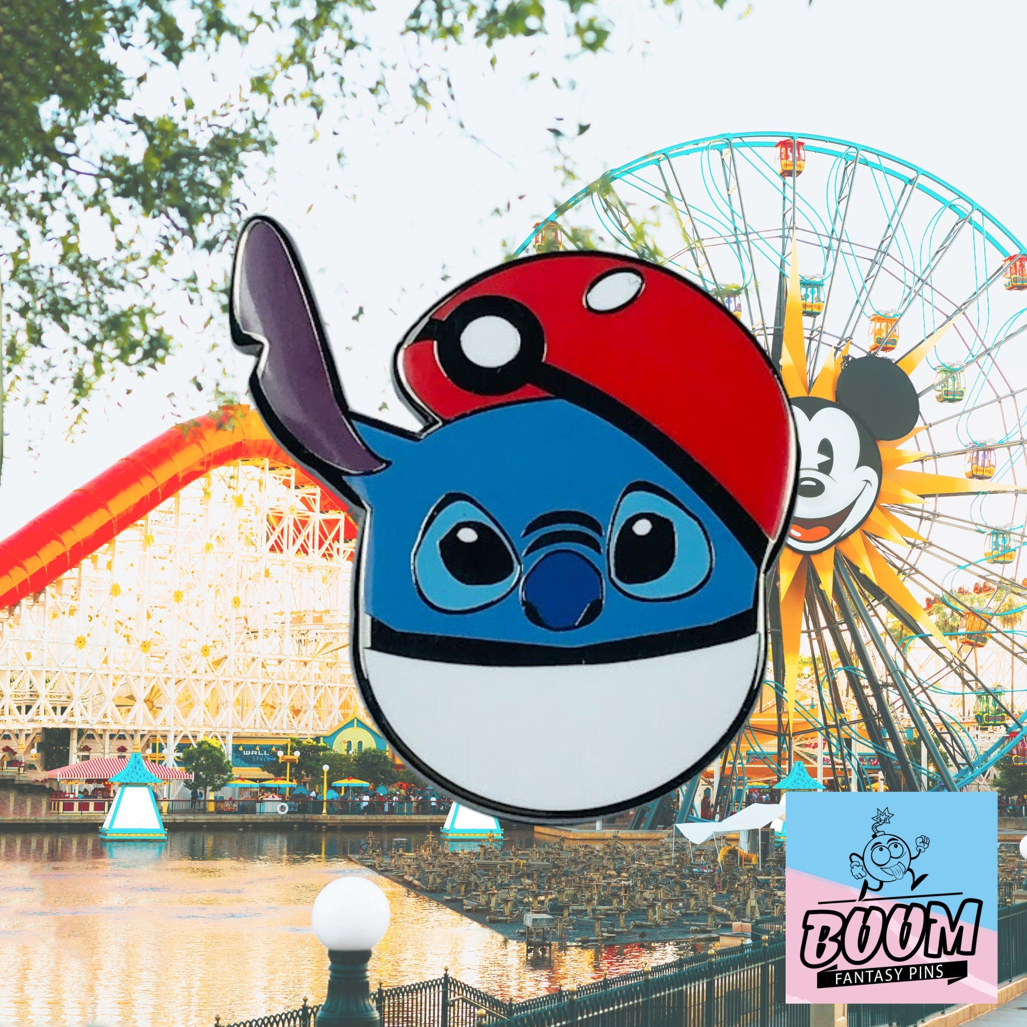 Pin – Experimento 626 de Lilo y Stitch – Disney Fantasy