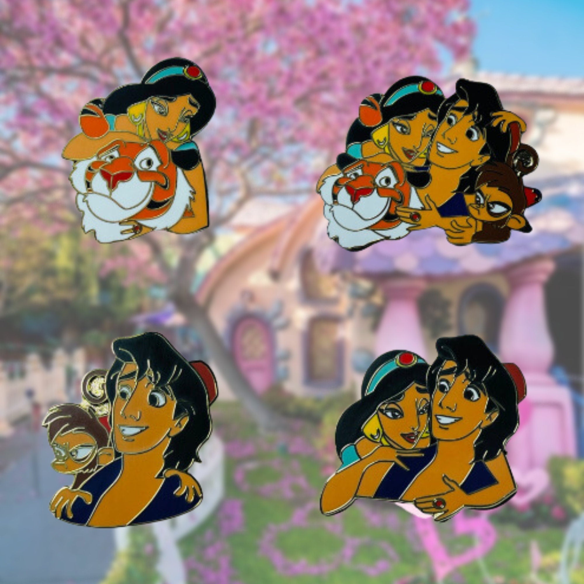 Pin – Princesa Jasmine de Aladdin – Disney Fantasy