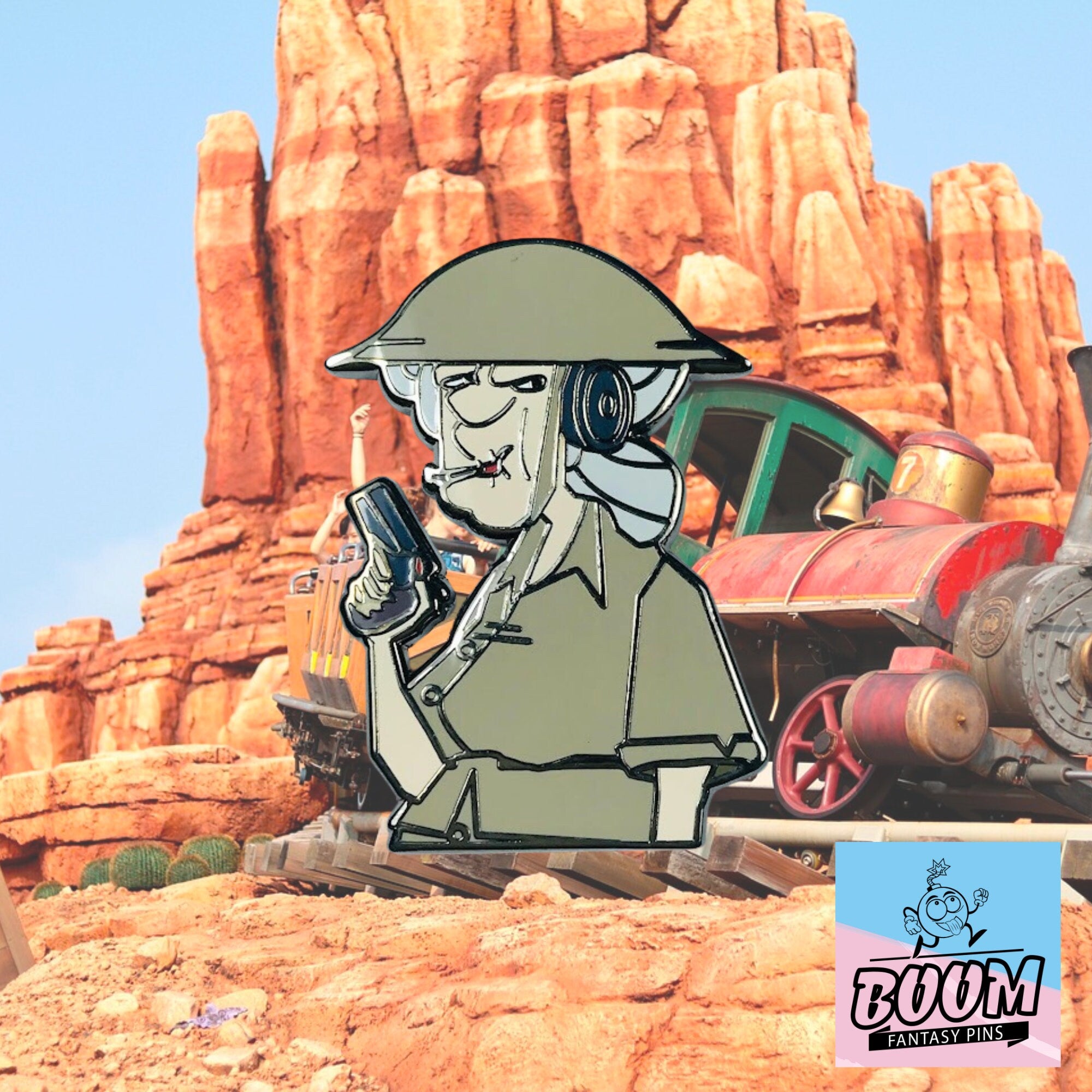 Pin – Wilhelmina de Atlantis: El Imperio Perdido – Disney Fantasy