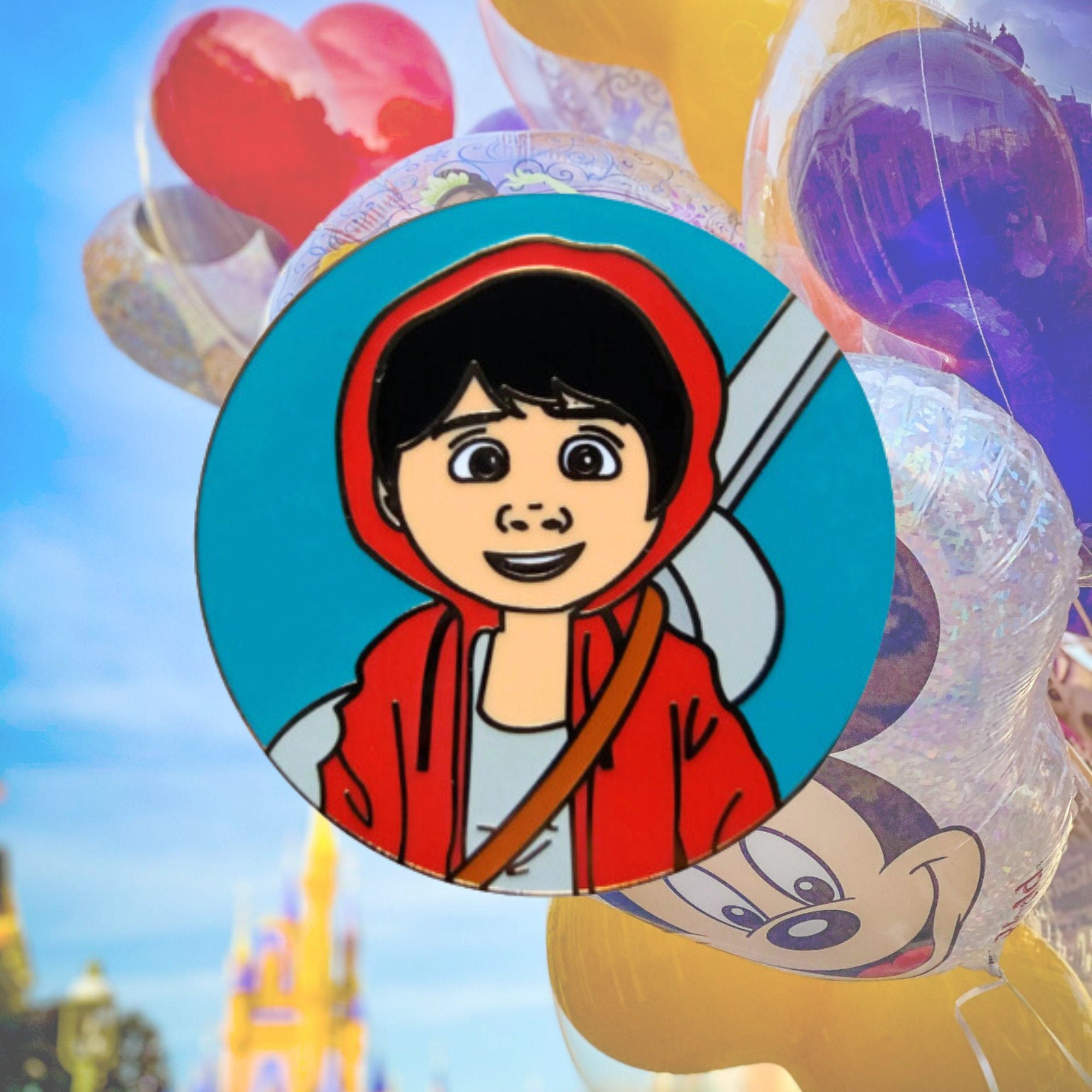Pin's – Miguel Rivera de Coco – Disney Fantasy