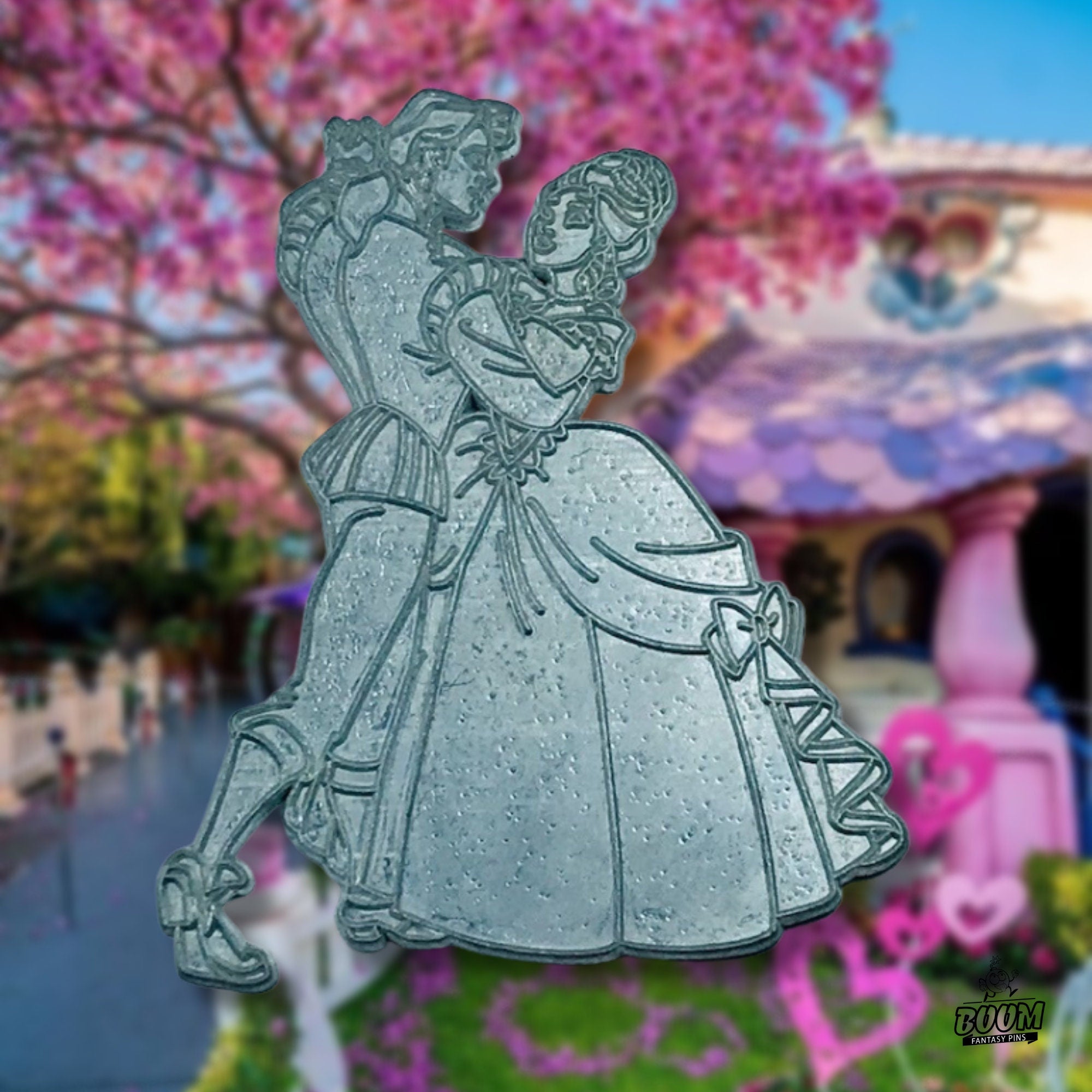 Pin – Pocahontas y John Smith de Pocahontas – Disney Fantasy