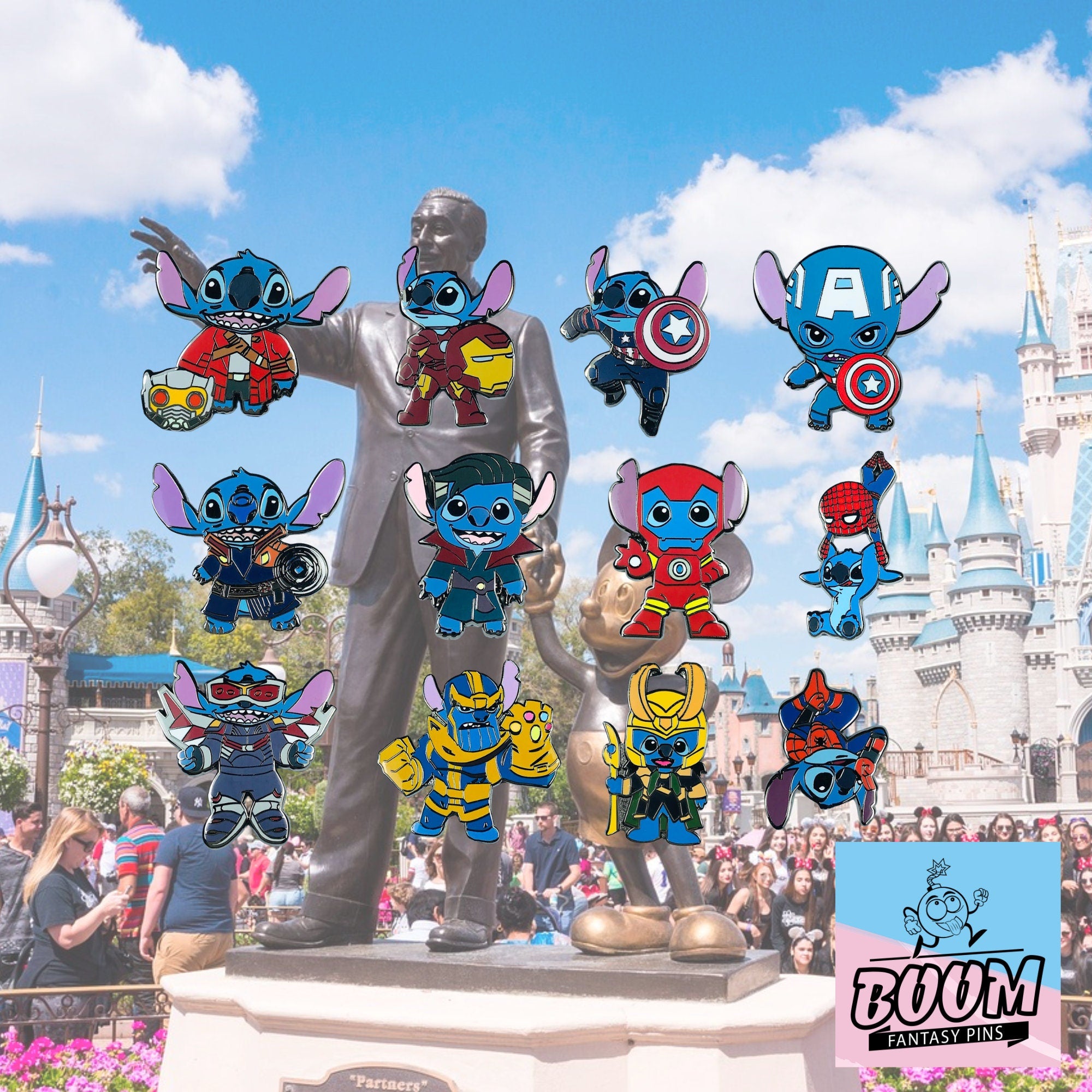 Pin – Stitch de Lilo &amp; Stitch – Disney Fantasy