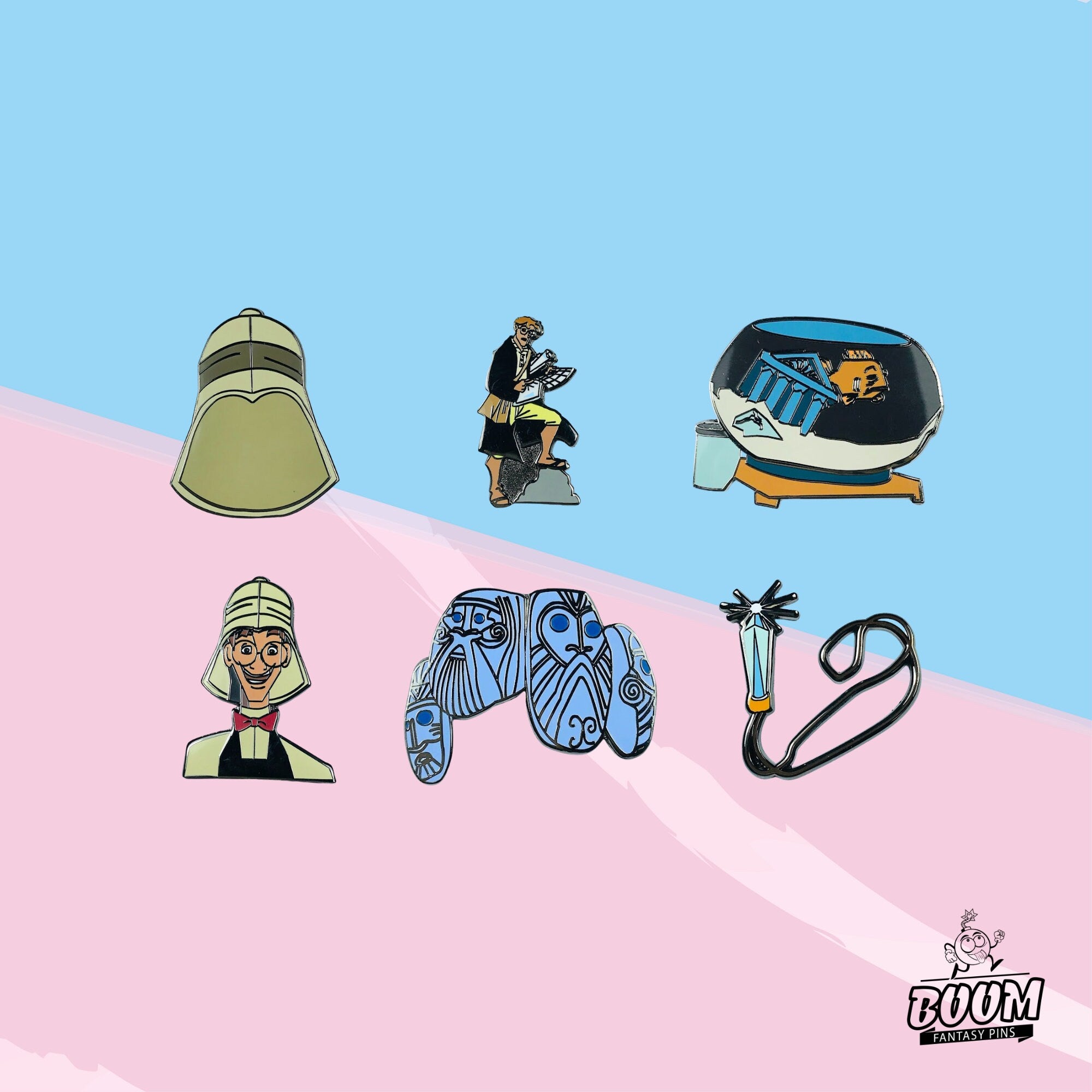 Pin – Milo James Thatch from Atlantis The Lost Empire – Disney Fantasy