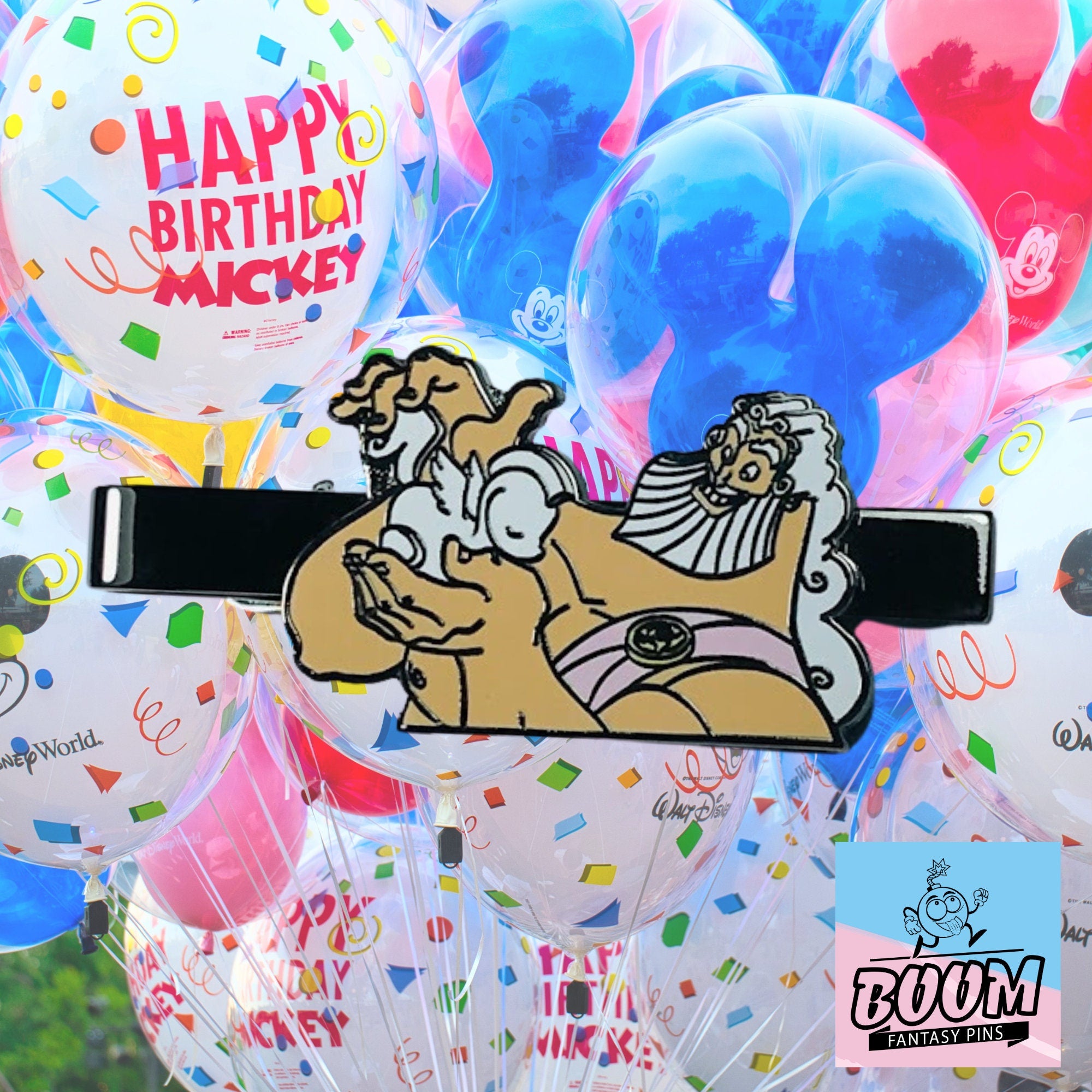 Pinza de corbata – Zeus y Pegaso de Hércules – Disney Fantasy