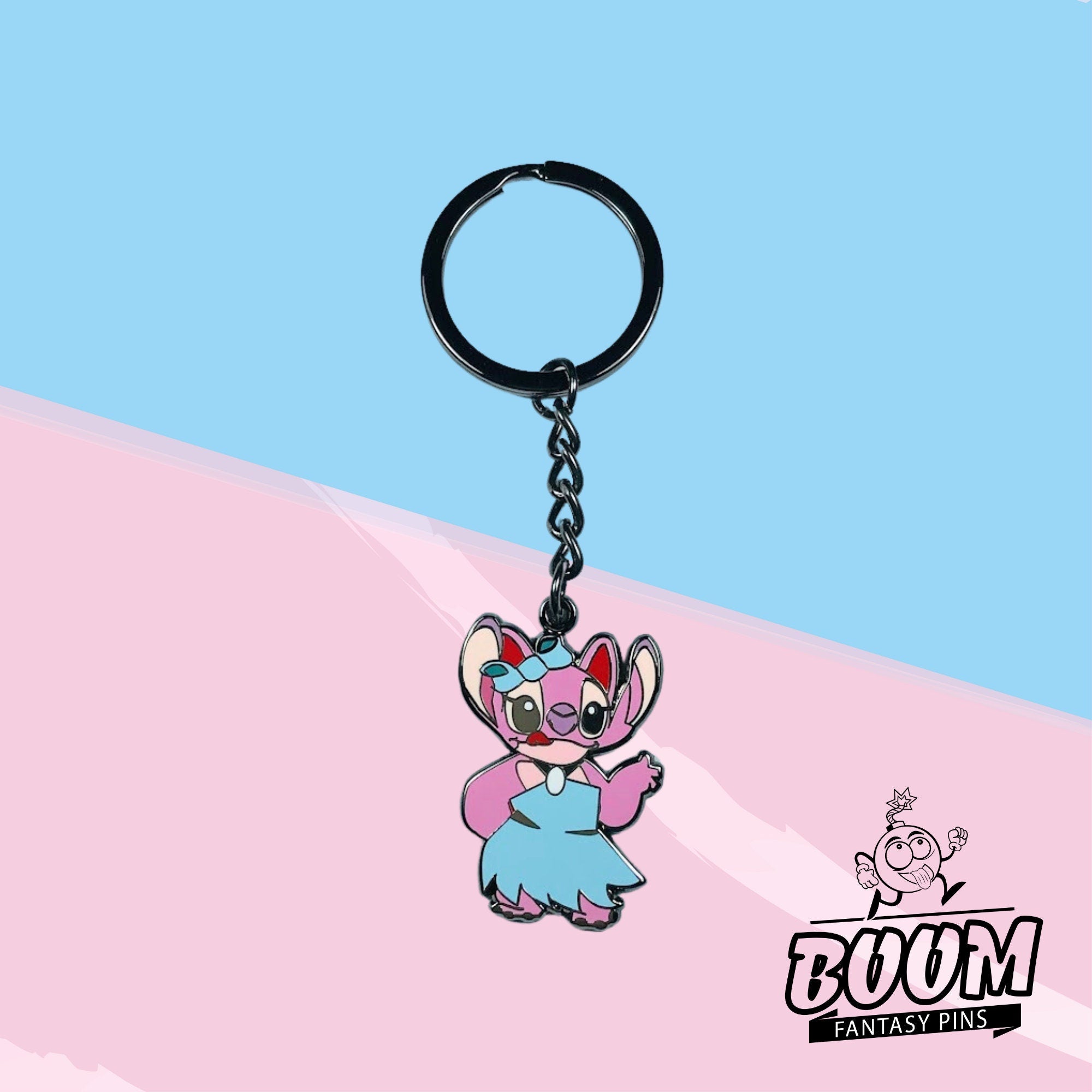 Porte-clés – Ange de Lilo &amp; Stitch – Disney Fantasy