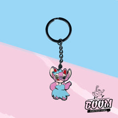 Porte-clés – Ange de Lilo &amp; Stitch – Disney Fantasy