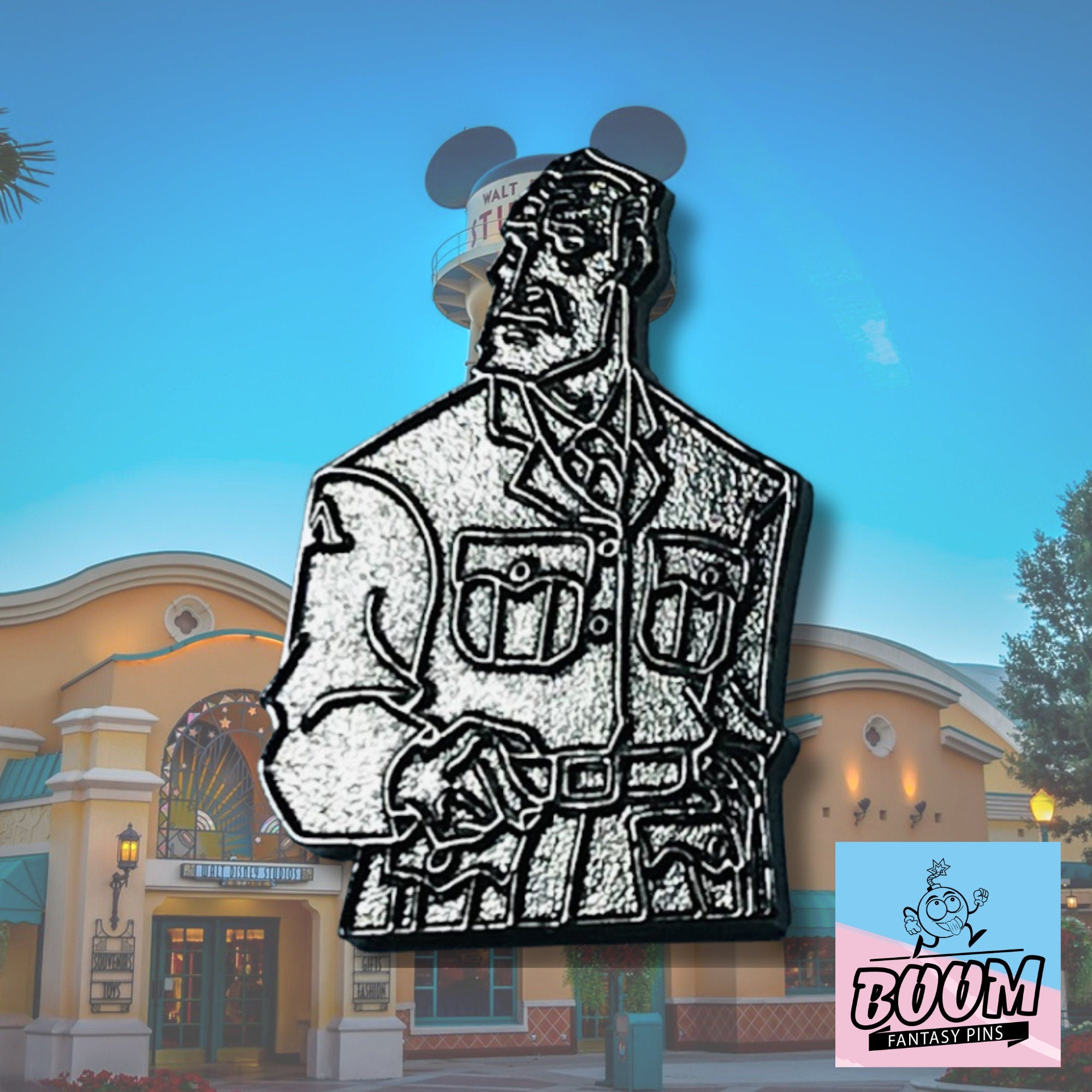 Épingle – Lyle Tiberius d'Atlantide, l'empire perdu – Disney Fantasy