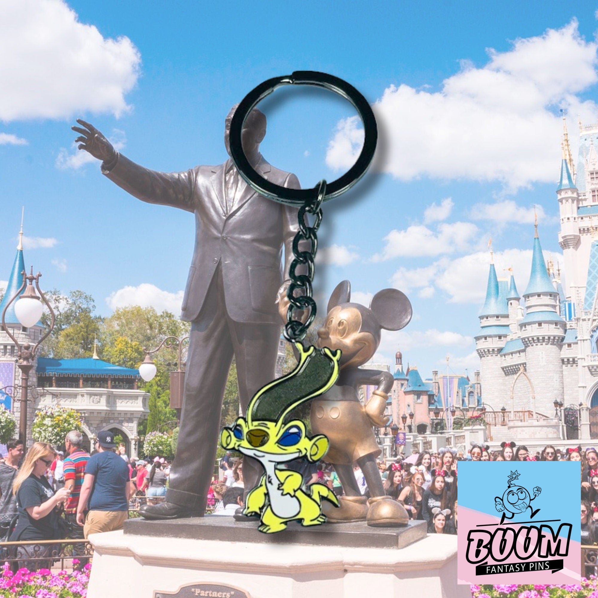 Llavero – Experimento Sparky 221 de Lilo y Stitch – Disney Fantasy