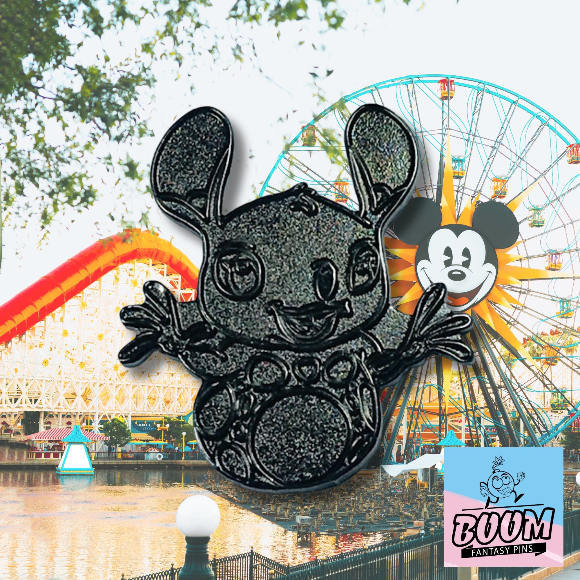 Épingle – Expérience de chatouilles sur le ventre 275 de Lilo &amp; Stitch – Disney Fantasy