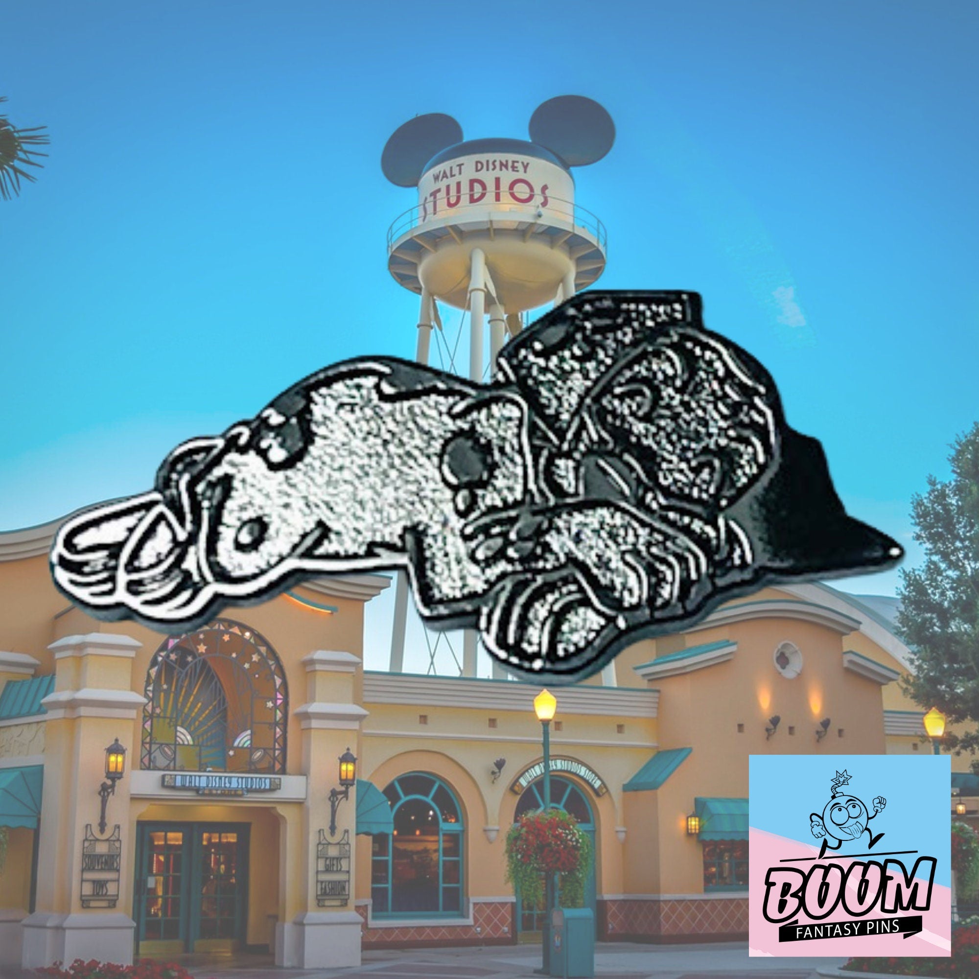 Pin's – Perdita des 101 Dalmatiens – Disney Fantasy