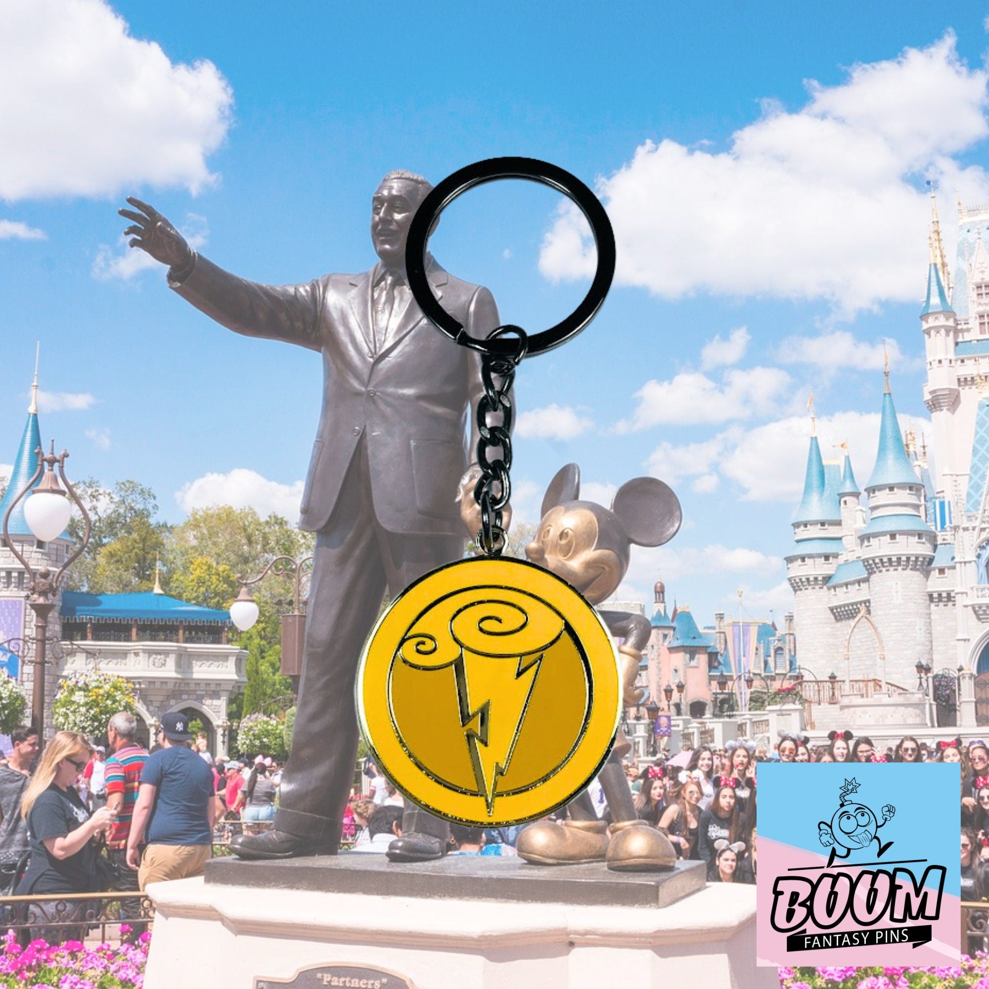 Llavero – Hércules de Hércules – Disney Fantasy