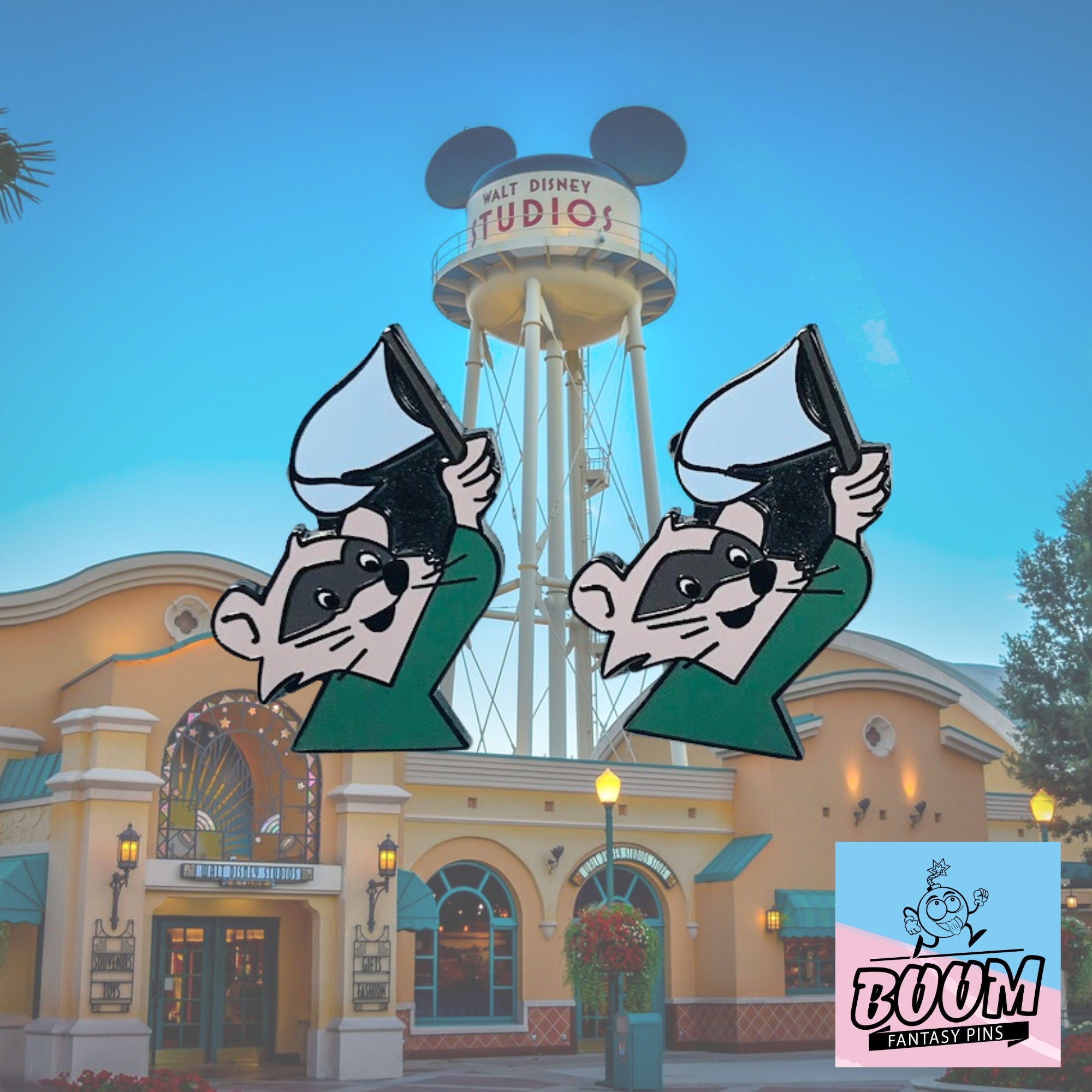 Cufflinks – Robin Hood from Robin Hood – Disney Fantasy