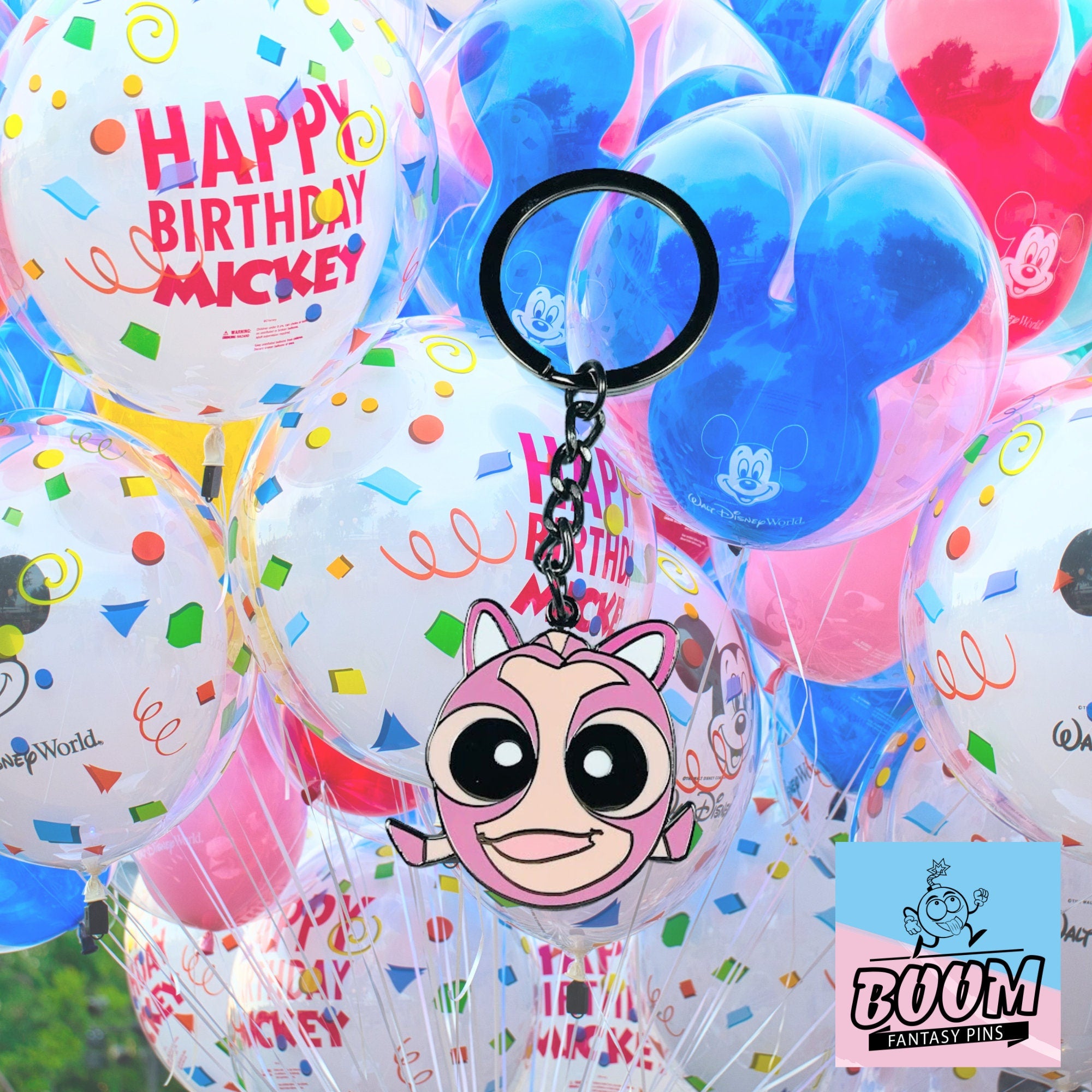 Porte-clés – Ange de Lilo &amp; Stitch – Disney Fantasy